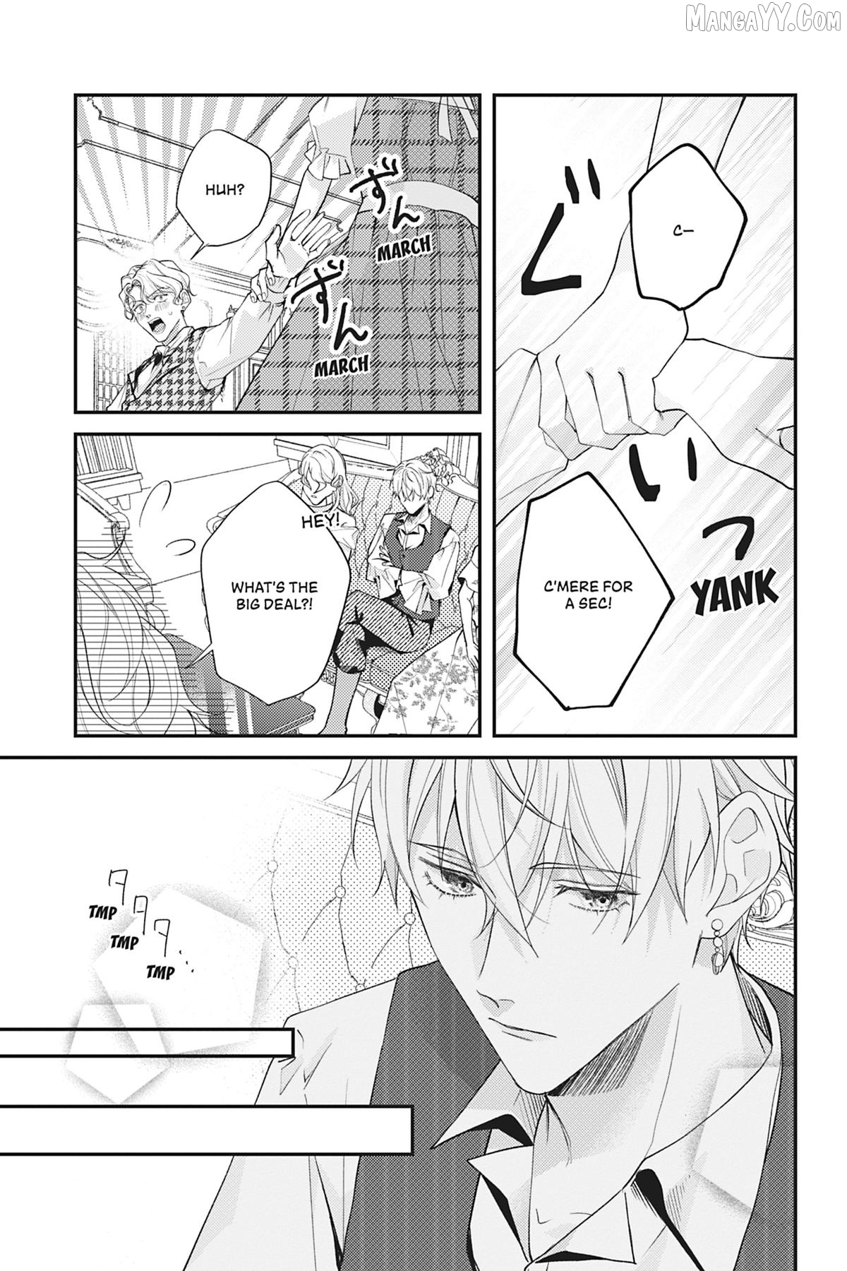 I Was Reincarnated as the Heroine on the Verge of a Bad Ending, and I'm Determined to Fall in Love! Chapter 25 - page 17