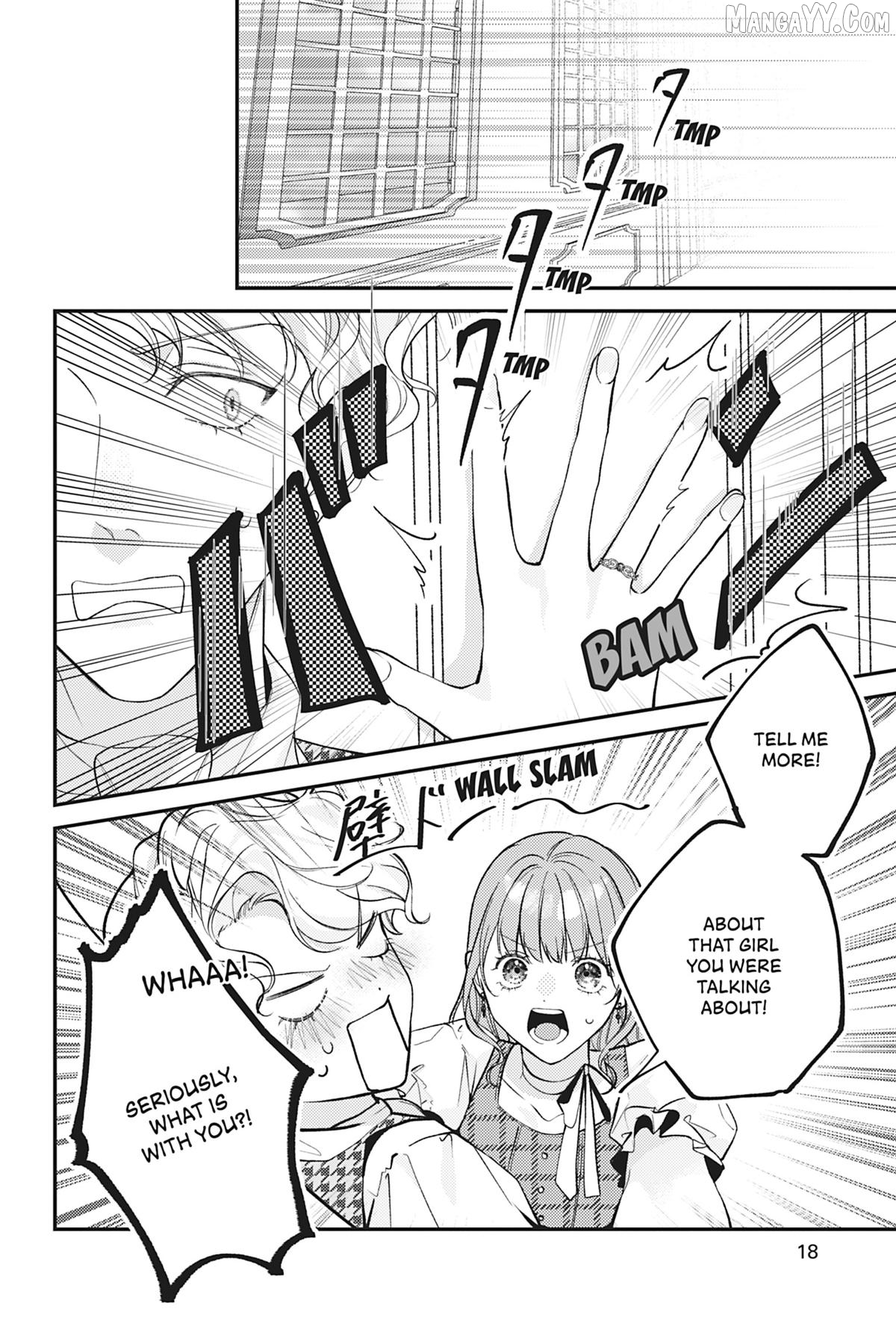 I Was Reincarnated as the Heroine on the Verge of a Bad Ending, and I'm Determined to Fall in Love! Chapter 25 - page 18