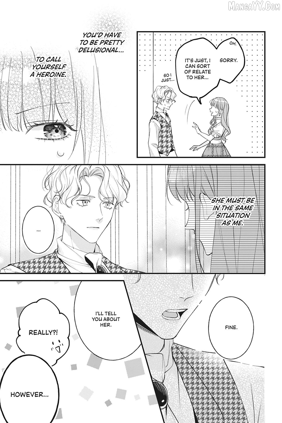I Was Reincarnated as the Heroine on the Verge of a Bad Ending, and I'm Determined to Fall in Love! Chapter 25 - page 19