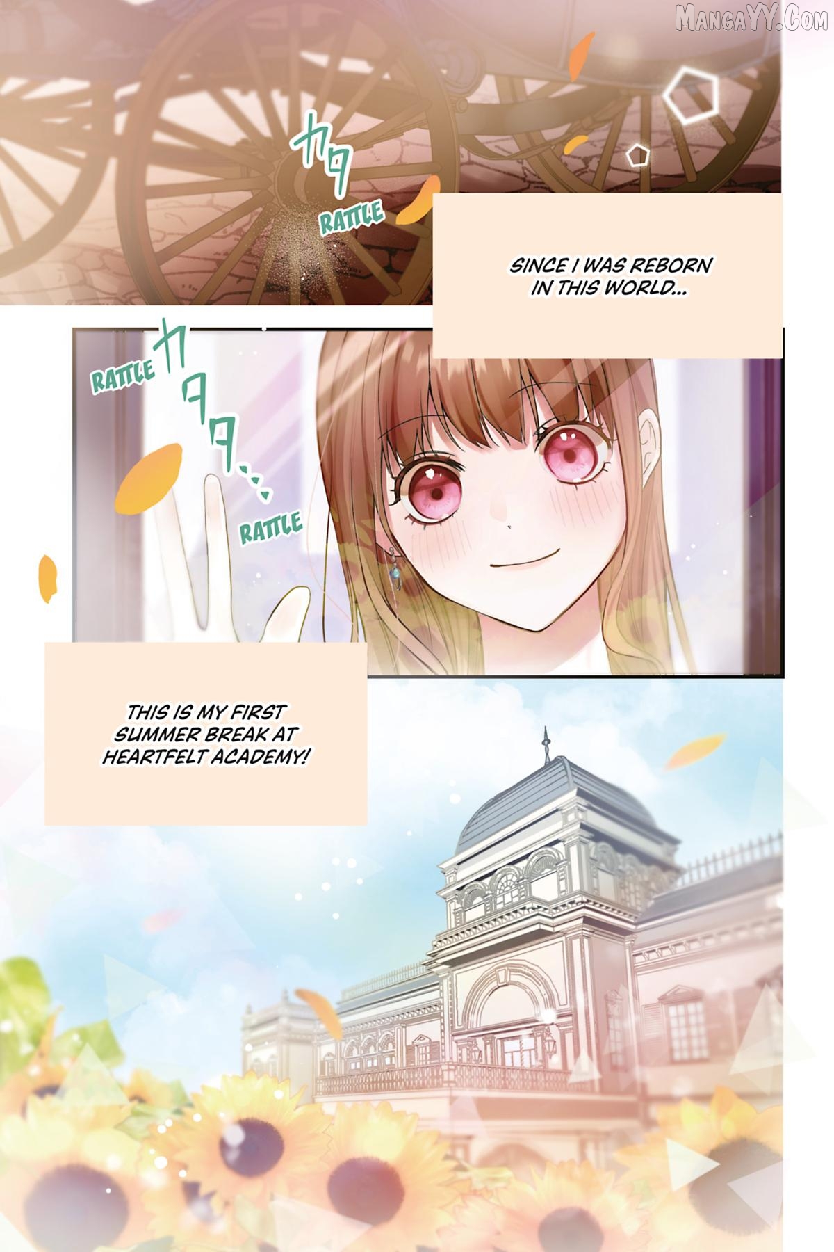 I Was Reincarnated as the Heroine on the Verge of a Bad Ending, and I'm Determined to Fall in Love! Chapter 25 - page 2