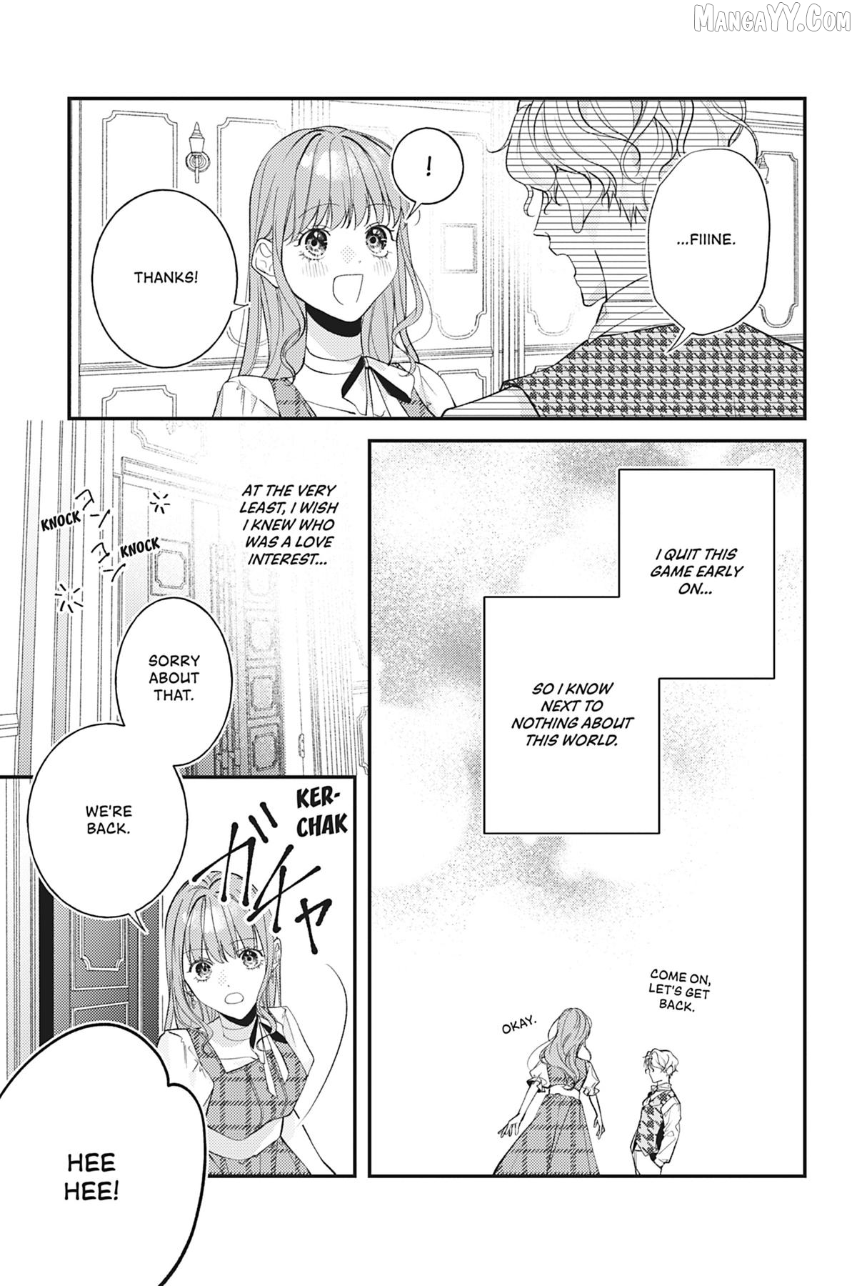 I Was Reincarnated as the Heroine on the Verge of a Bad Ending, and I'm Determined to Fall in Love! Chapter 25 - page 23