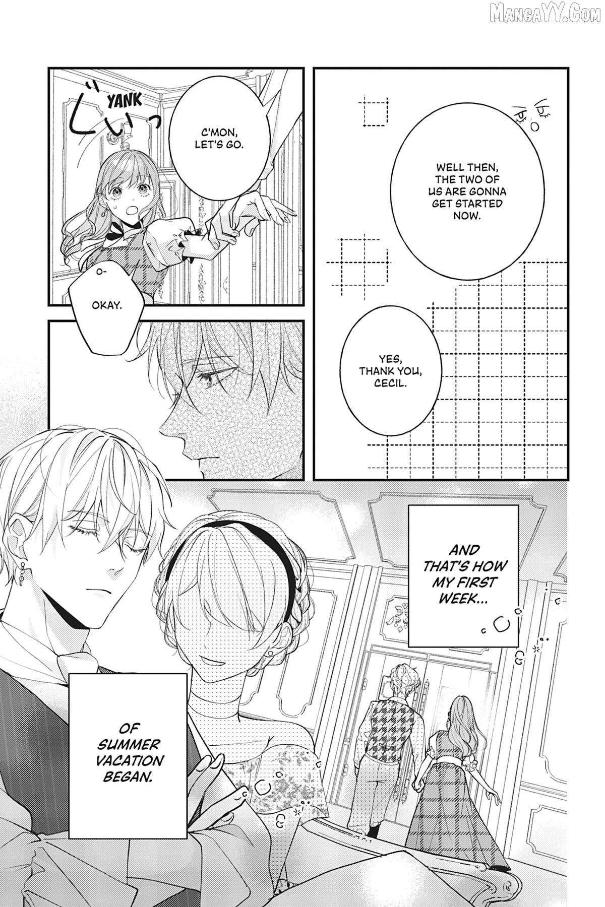 I Was Reincarnated as the Heroine on the Verge of a Bad Ending, and I'm Determined to Fall in Love! Chapter 25 - page 25