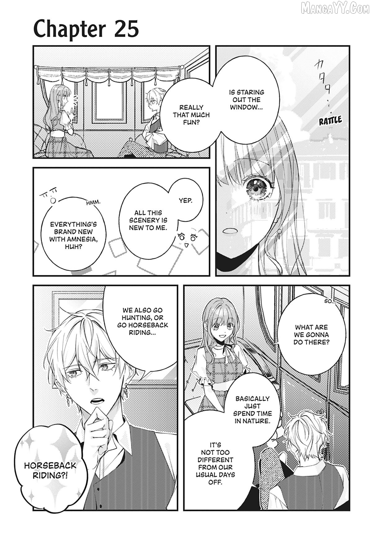 I Was Reincarnated as the Heroine on the Verge of a Bad Ending, and I'm Determined to Fall in Love! Chapter 25 - page 5