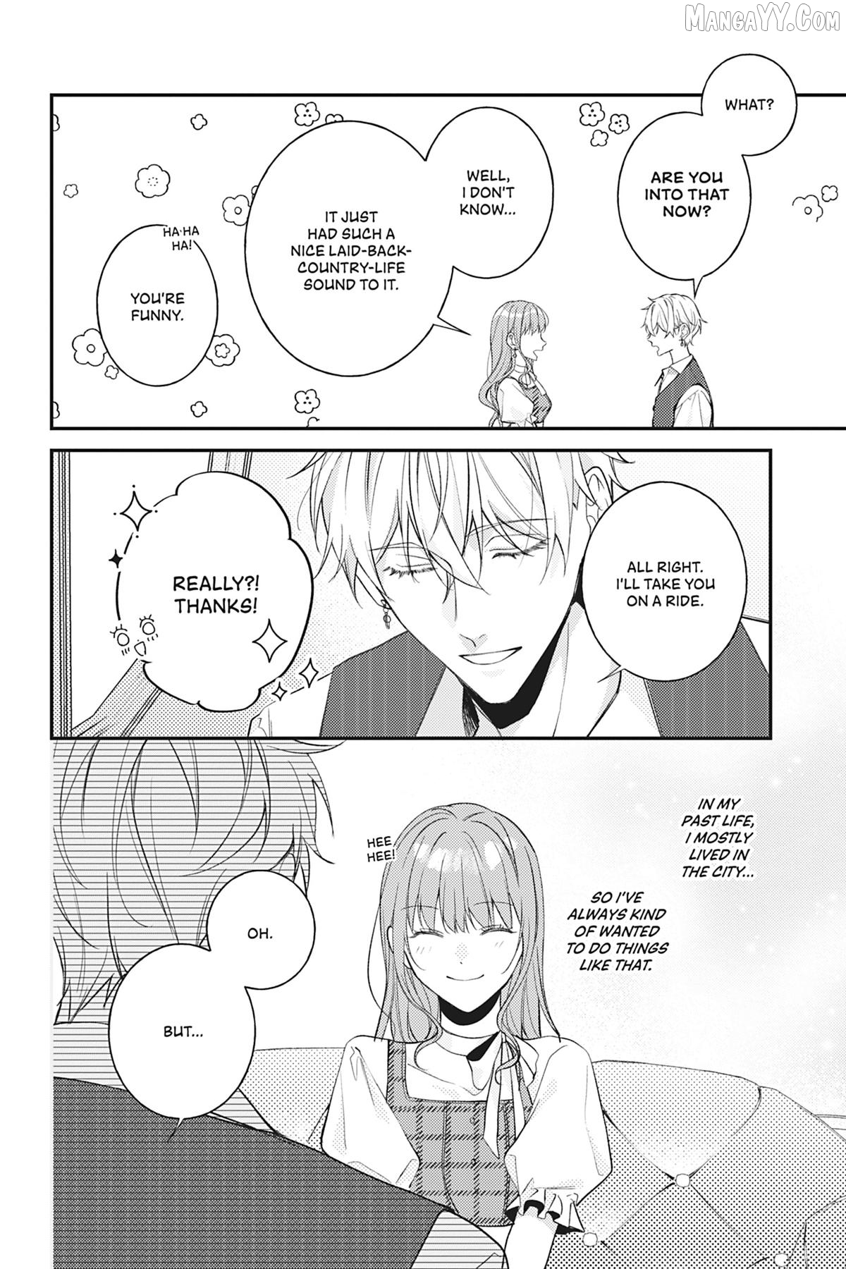 I Was Reincarnated as the Heroine on the Verge of a Bad Ending, and I'm Determined to Fall in Love! Chapter 25 - page 6