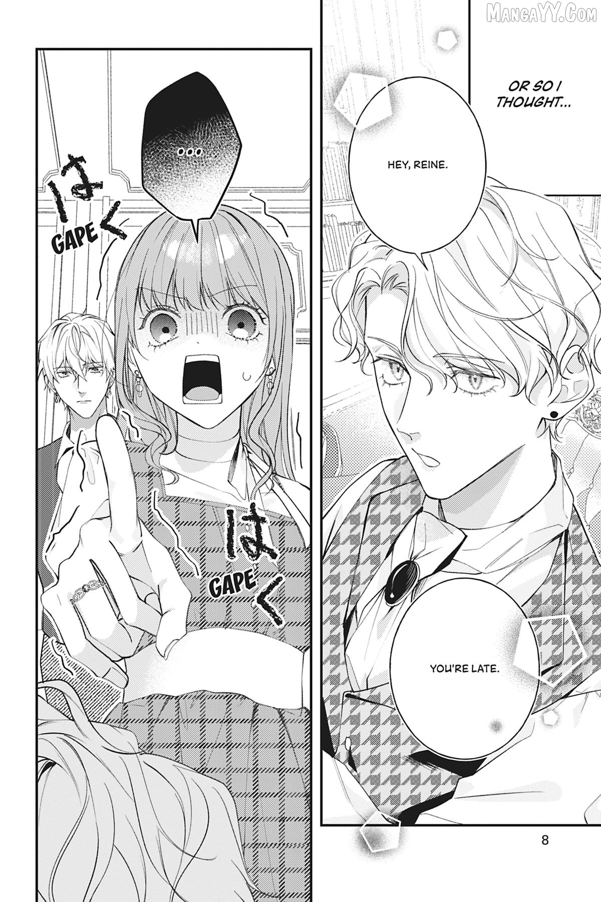 I Was Reincarnated as the Heroine on the Verge of a Bad Ending, and I'm Determined to Fall in Love! Chapter 25 - page 8