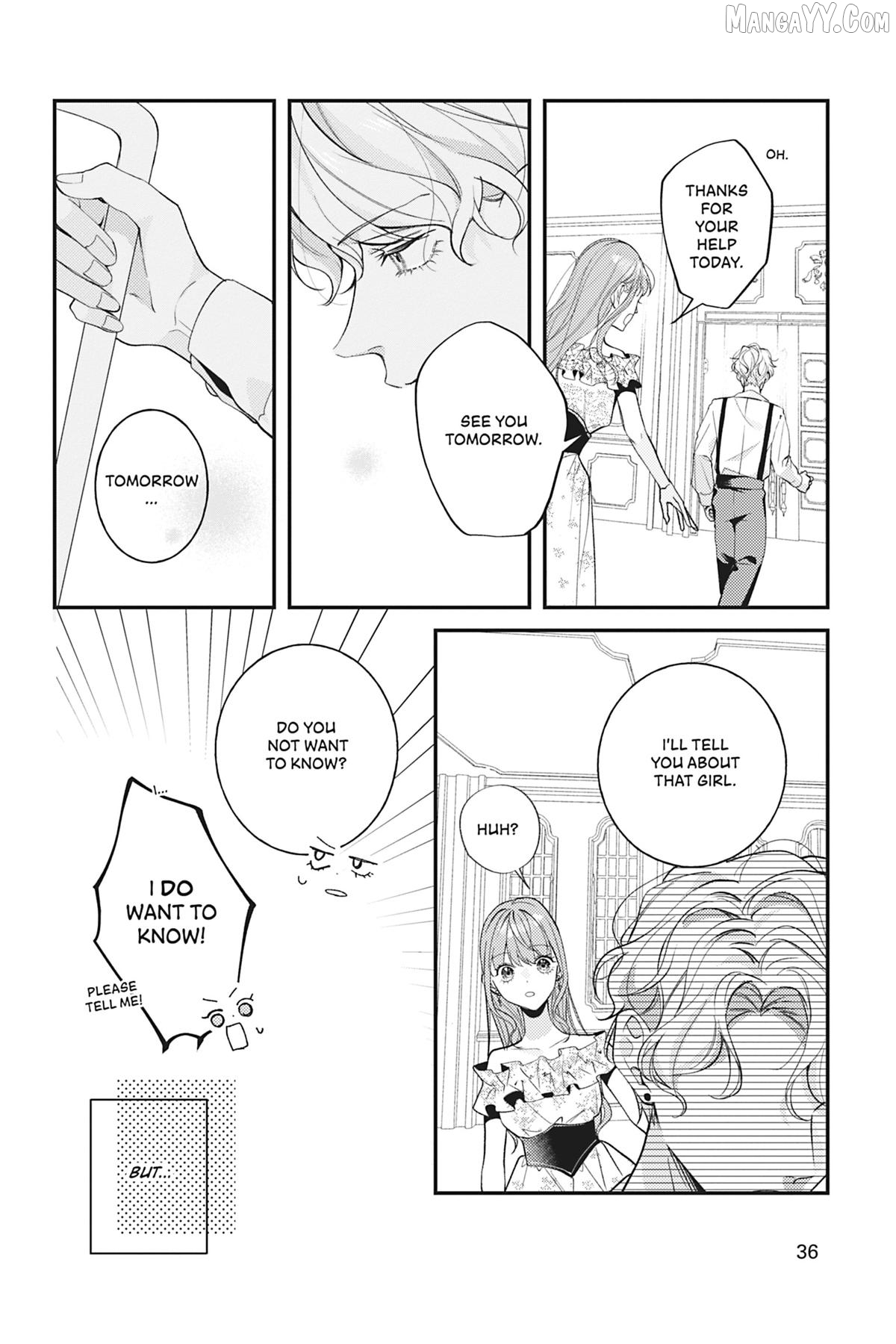 I Was Reincarnated as the Heroine on the Verge of a Bad Ending, and I'm Determined to Fall in Love! Chapter 26 - page 10