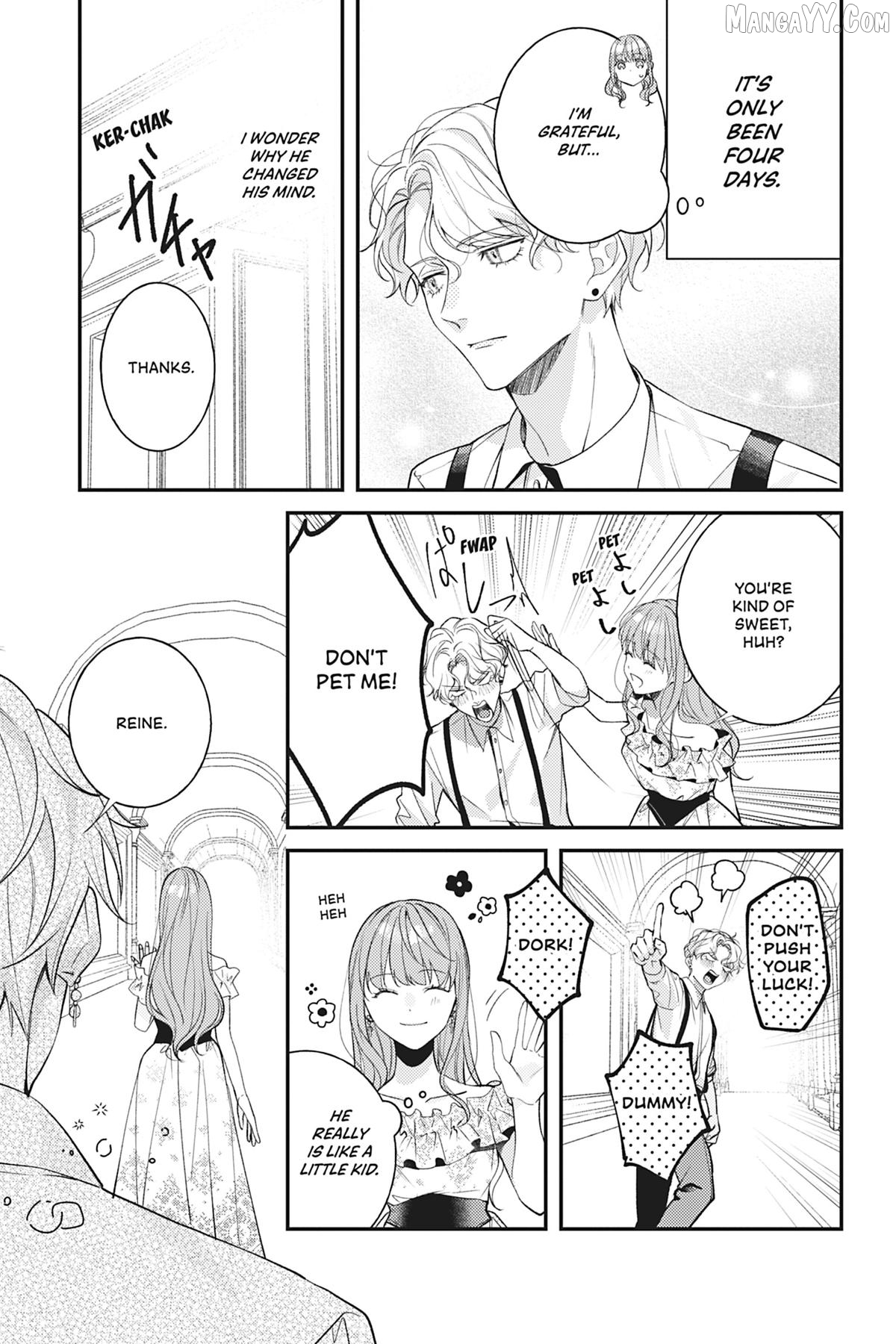 I Was Reincarnated as the Heroine on the Verge of a Bad Ending, and I'm Determined to Fall in Love! Chapter 26 - page 11