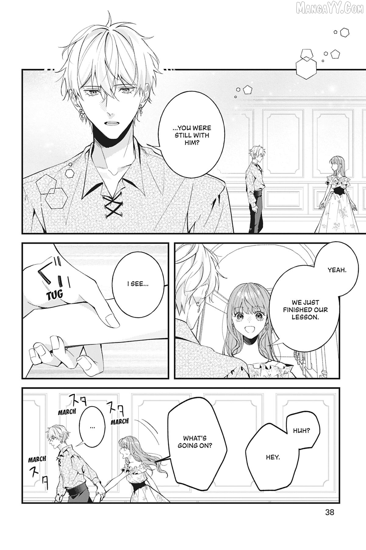 I Was Reincarnated as the Heroine on the Verge of a Bad Ending, and I'm Determined to Fall in Love! Chapter 26 - page 12