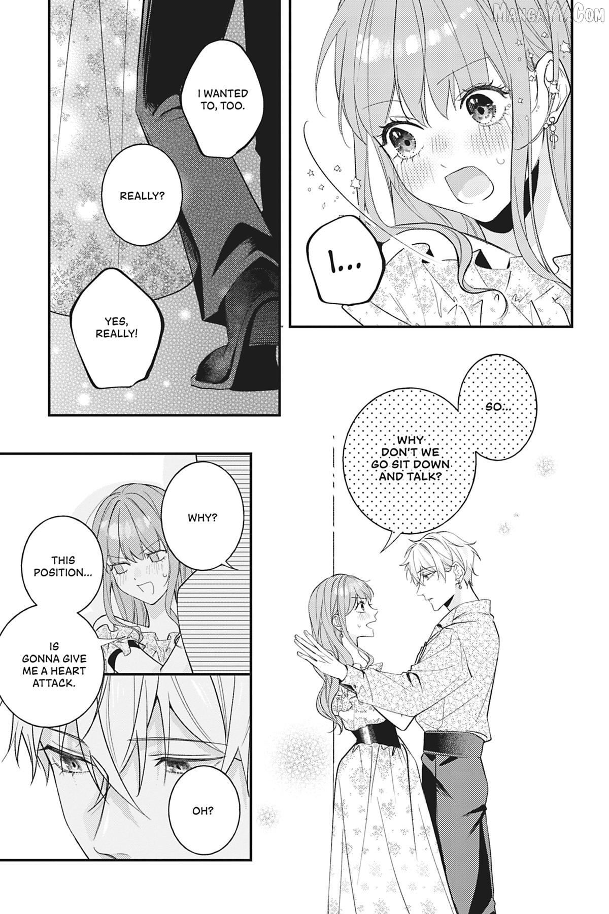I Was Reincarnated as the Heroine on the Verge of a Bad Ending, and I'm Determined to Fall in Love! Chapter 26 - page 17