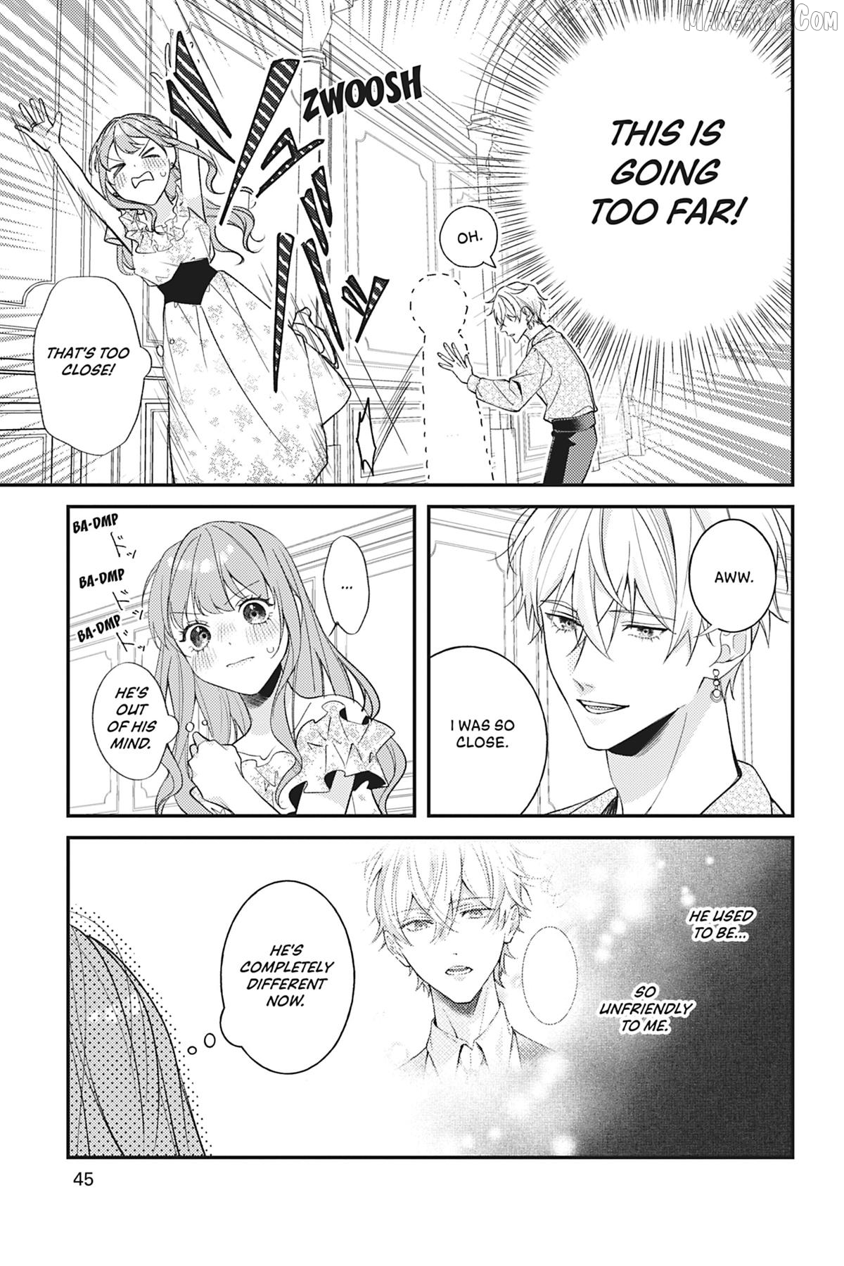 I Was Reincarnated as the Heroine on the Verge of a Bad Ending, and I'm Determined to Fall in Love! Chapter 26 - page 19