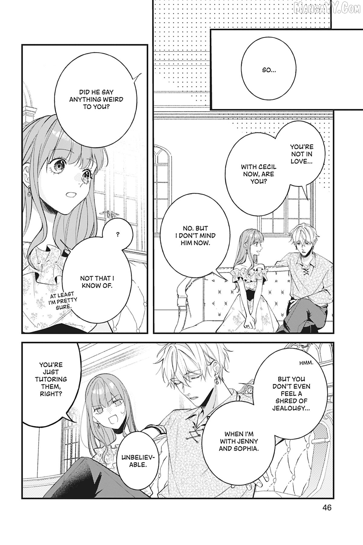 I Was Reincarnated as the Heroine on the Verge of a Bad Ending, and I'm Determined to Fall in Love! Chapter 26 - page 20
