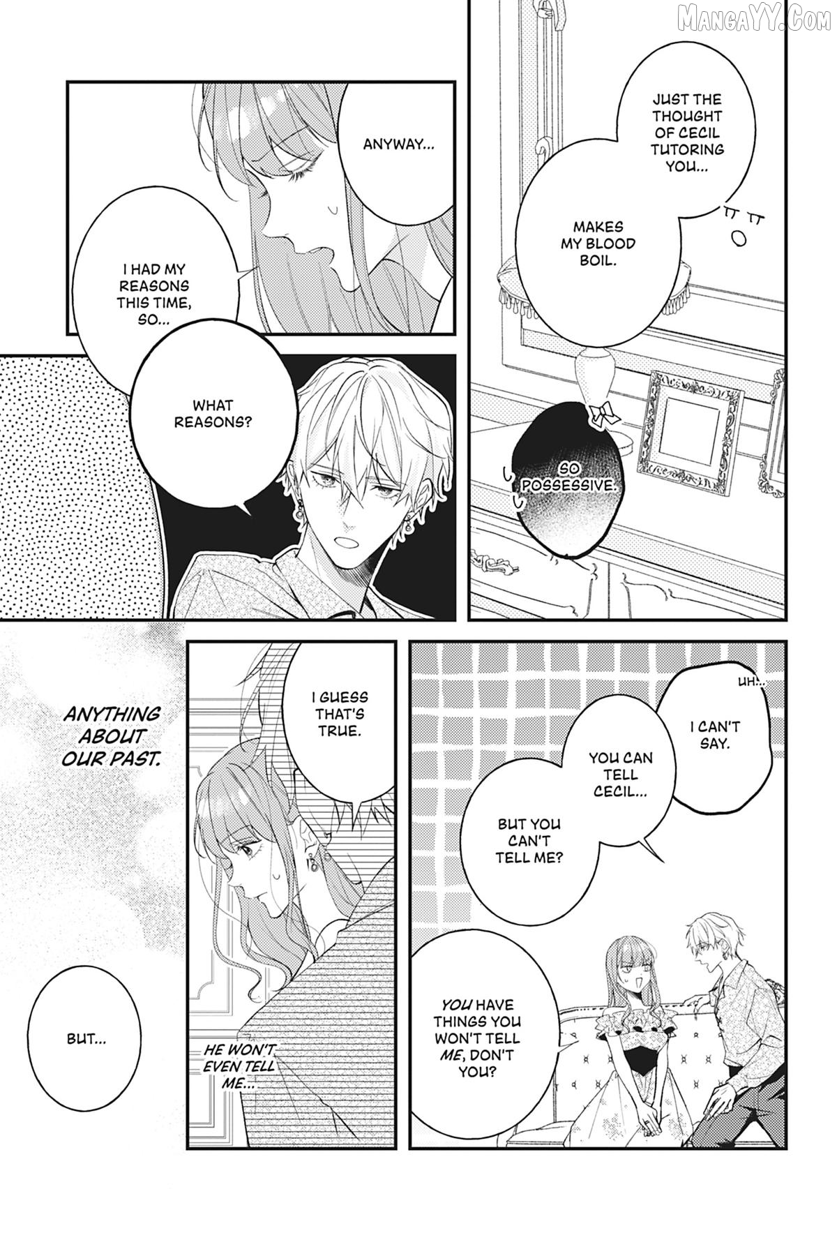 I Was Reincarnated as the Heroine on the Verge of a Bad Ending, and I'm Determined to Fall in Love! Chapter 26 - page 21