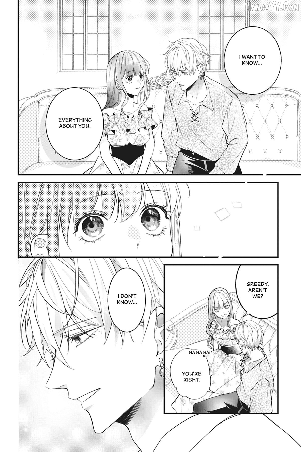 I Was Reincarnated as the Heroine on the Verge of a Bad Ending, and I'm Determined to Fall in Love! Chapter 26 - page 22
