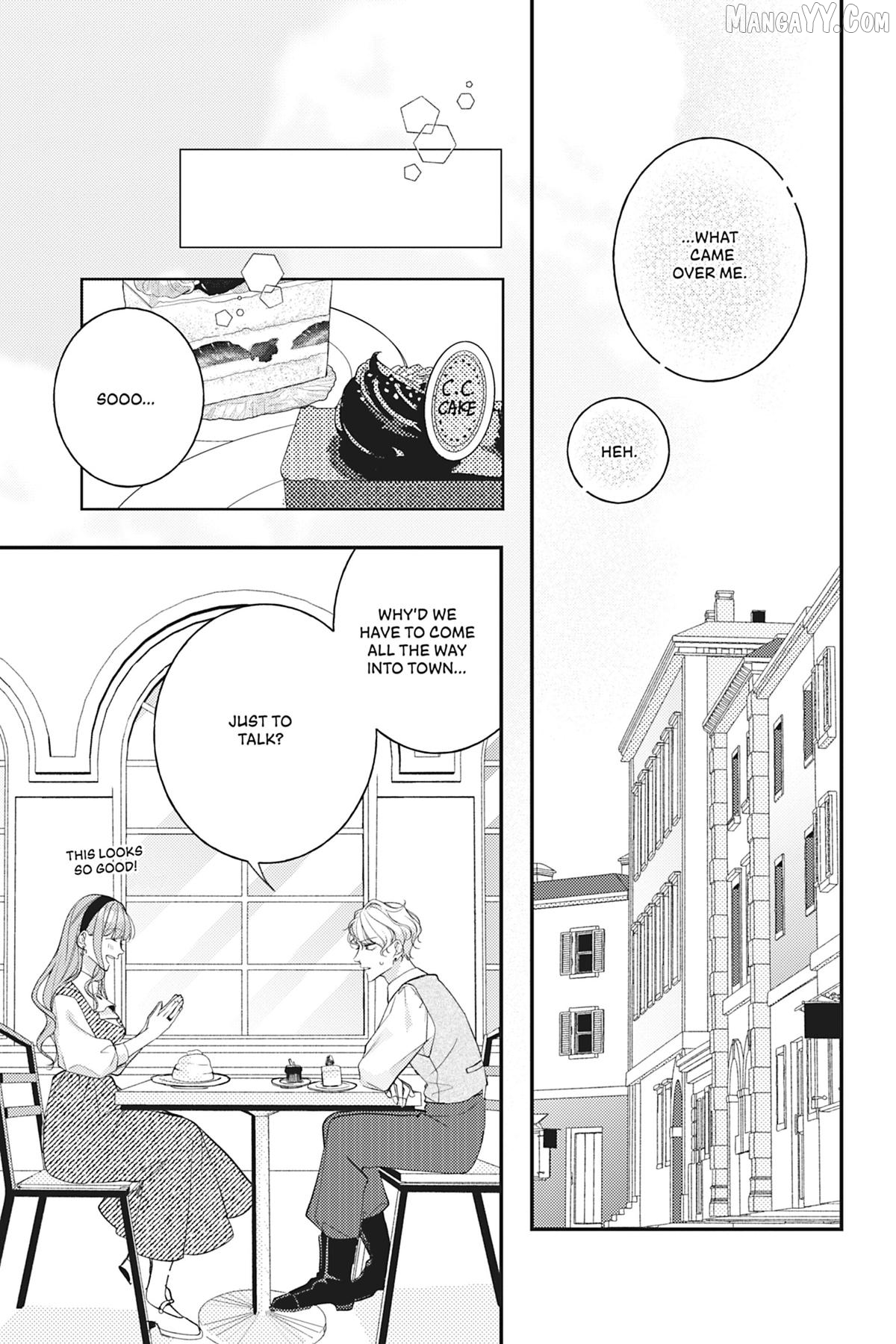 I Was Reincarnated as the Heroine on the Verge of a Bad Ending, and I'm Determined to Fall in Love! Chapter 26 - page 23