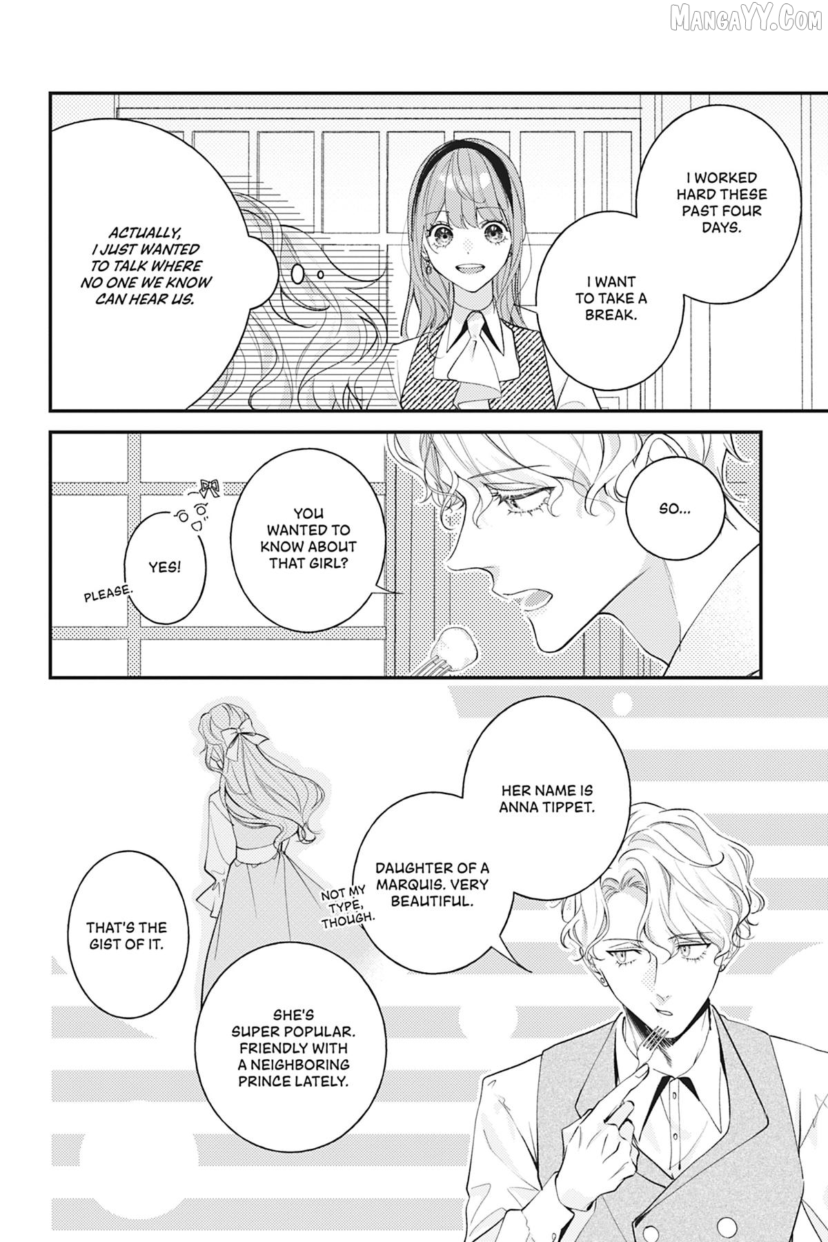I Was Reincarnated as the Heroine on the Verge of a Bad Ending, and I'm Determined to Fall in Love! Chapter 26 - page 24