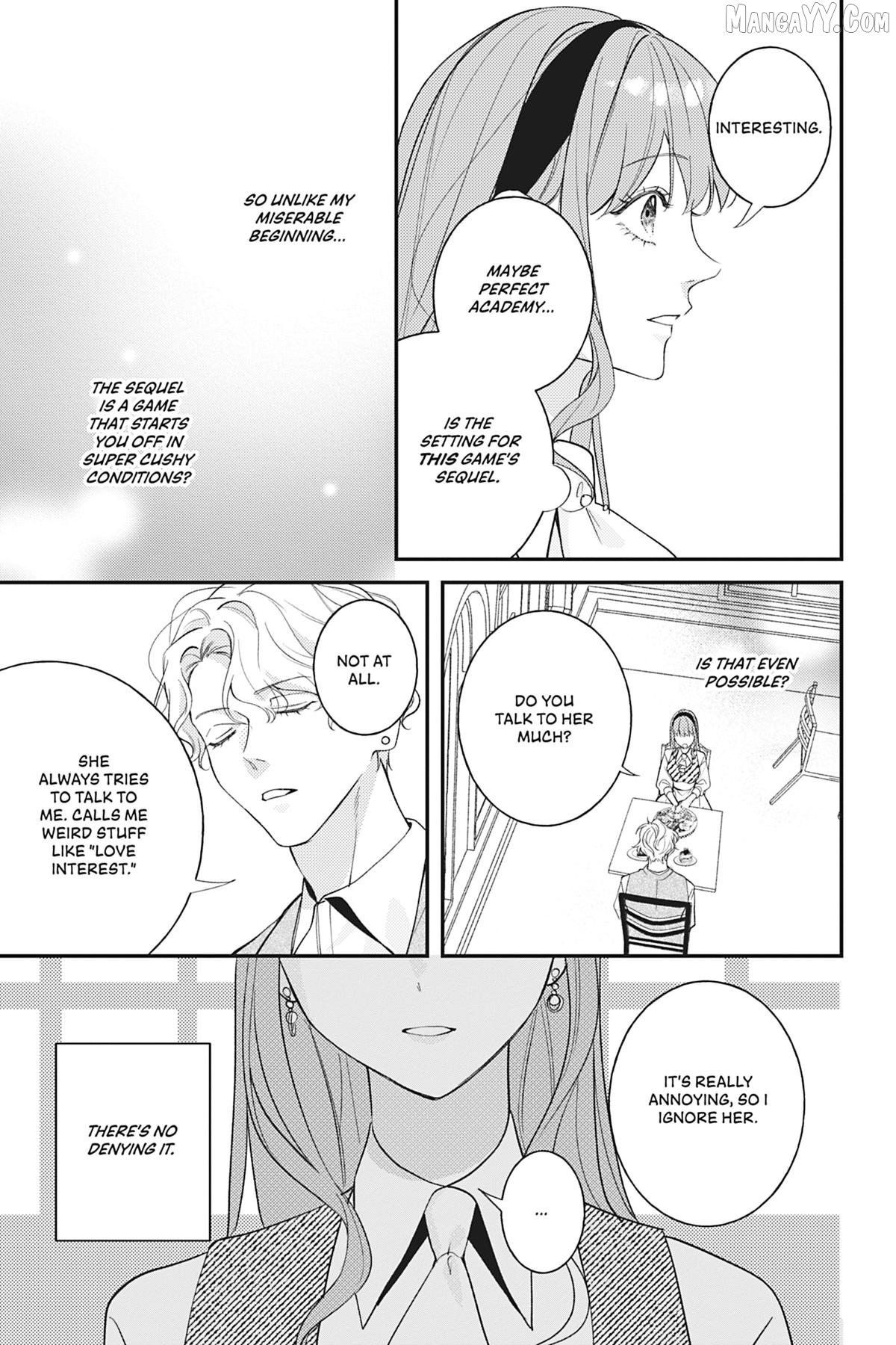 I Was Reincarnated as the Heroine on the Verge of a Bad Ending, and I'm Determined to Fall in Love! Chapter 26 - page 25