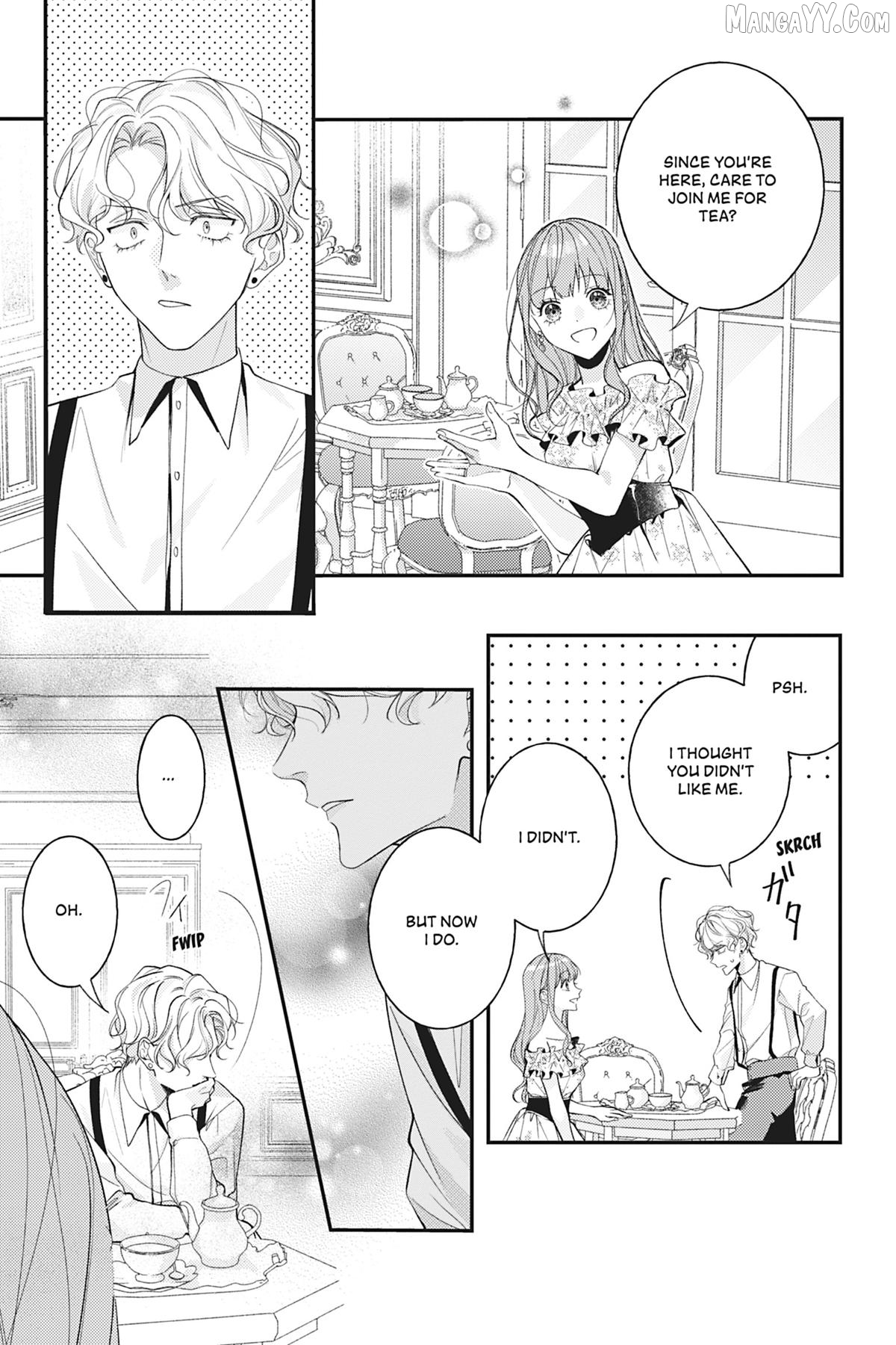 I Was Reincarnated as the Heroine on the Verge of a Bad Ending, and I'm Determined to Fall in Love! Chapter 26 - page 3
