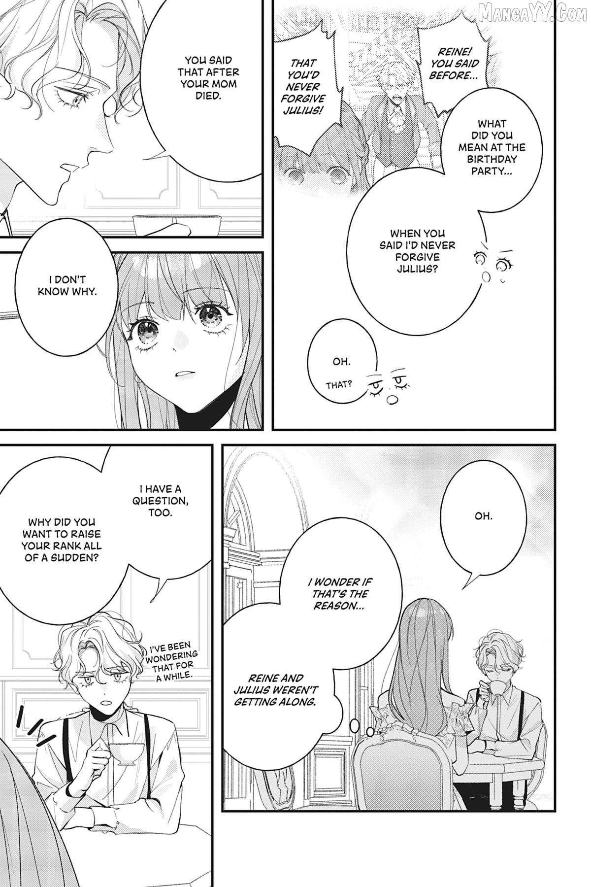 I Was Reincarnated as the Heroine on the Verge of a Bad Ending, and I'm Determined to Fall in Love! Chapter 26 - page 5