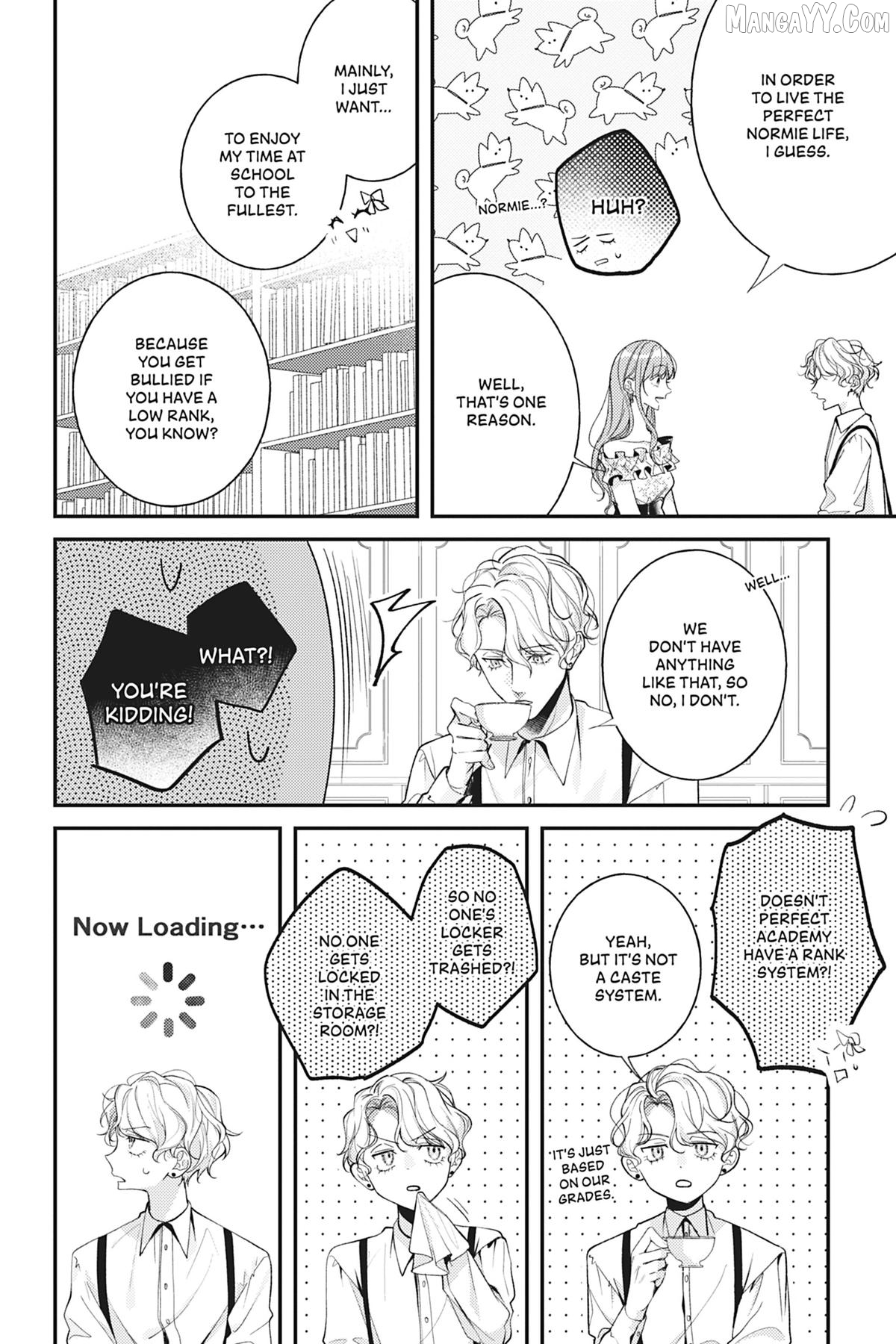 I Was Reincarnated as the Heroine on the Verge of a Bad Ending, and I'm Determined to Fall in Love! Chapter 26 - page 6