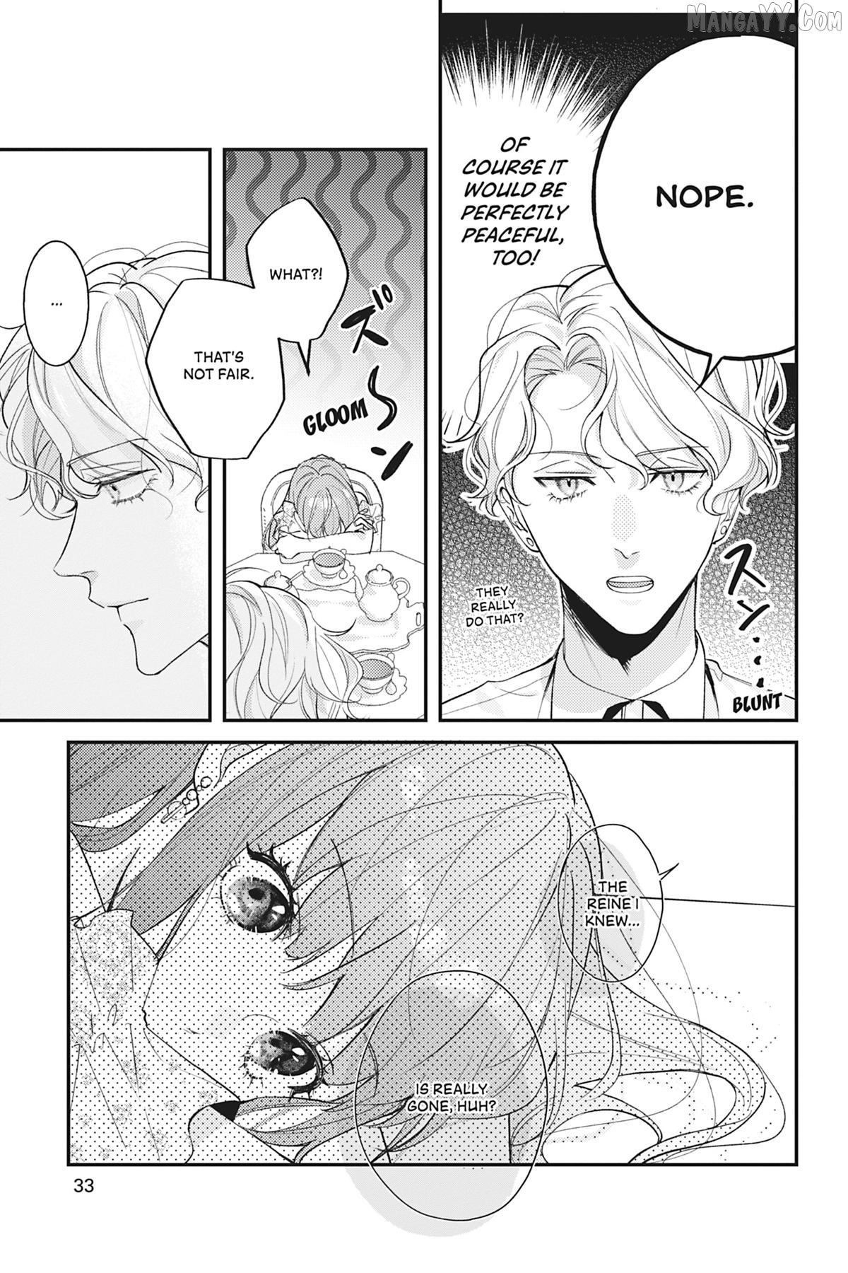 I Was Reincarnated as the Heroine on the Verge of a Bad Ending, and I'm Determined to Fall in Love! Chapter 26 - page 7