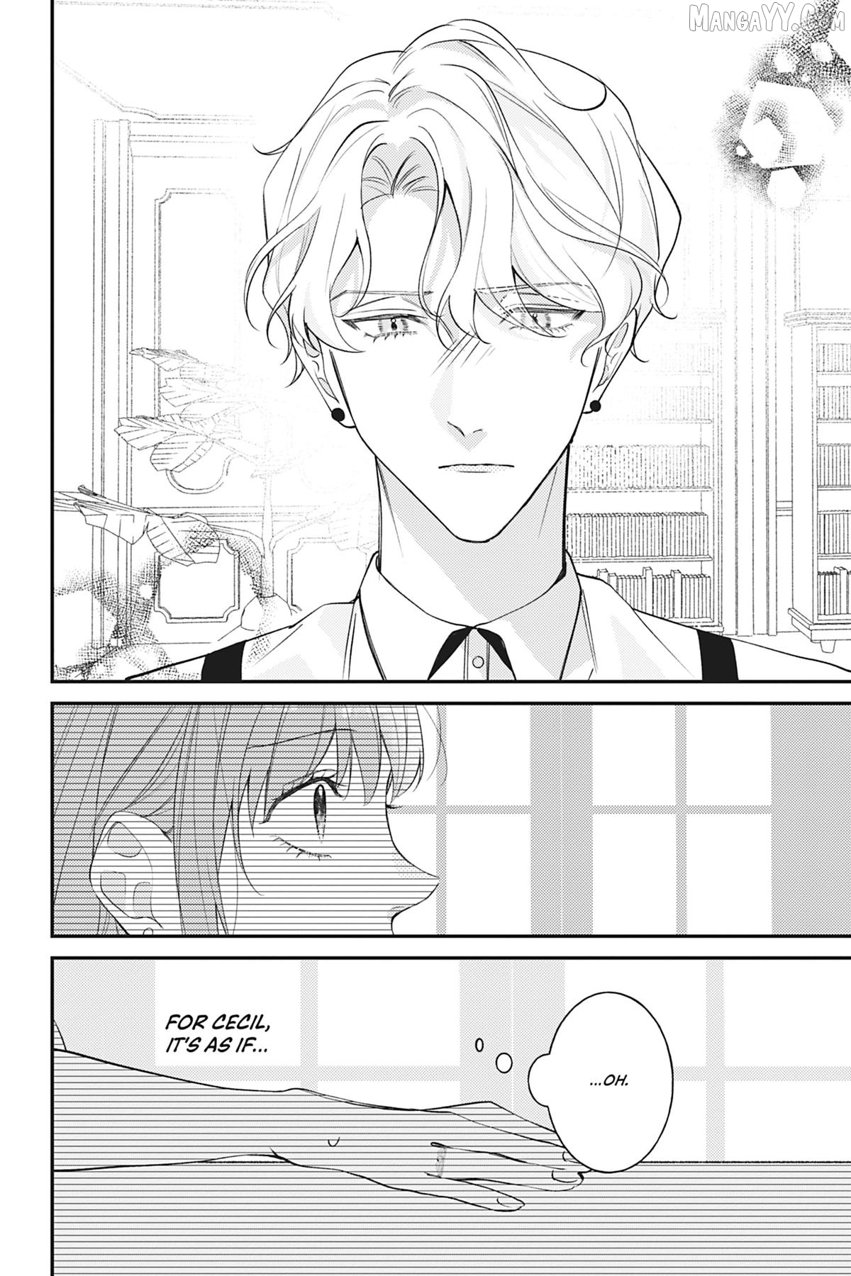 I Was Reincarnated as the Heroine on the Verge of a Bad Ending, and I'm Determined to Fall in Love! Chapter 26 - page 8