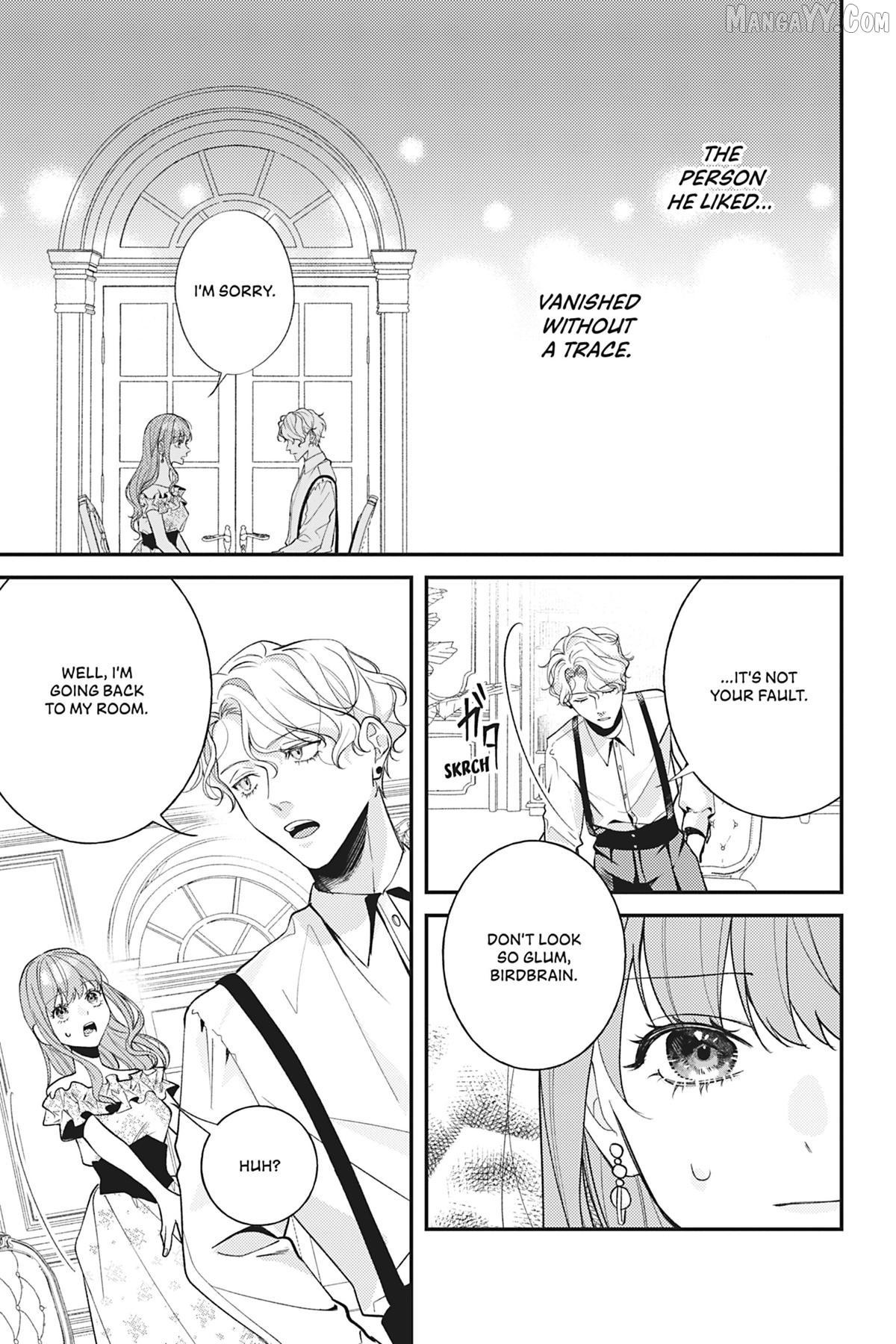 I Was Reincarnated as the Heroine on the Verge of a Bad Ending, and I'm Determined to Fall in Love! Chapter 26 - page 9