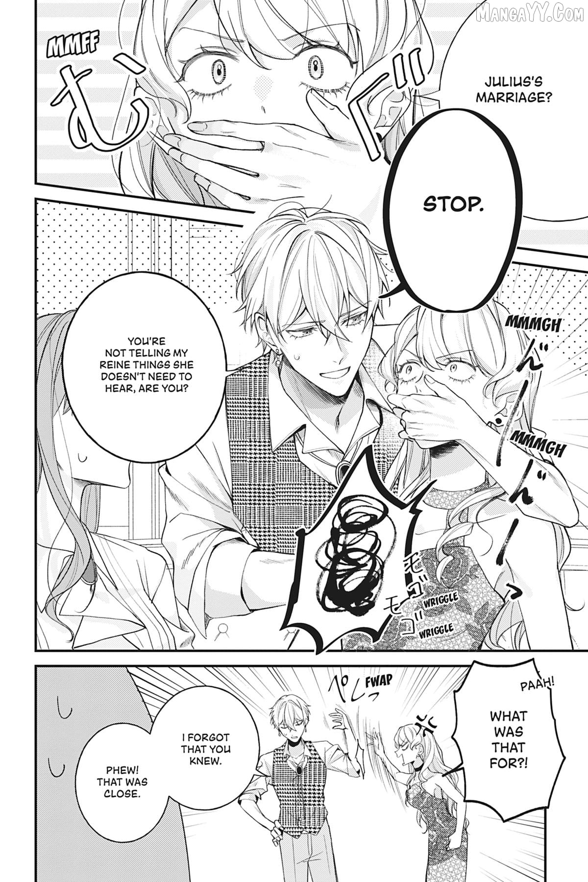 I Was Reincarnated as the Heroine on the Verge of a Bad Ending, and I'm Determined to Fall in Love! Chapter 27 - page 10