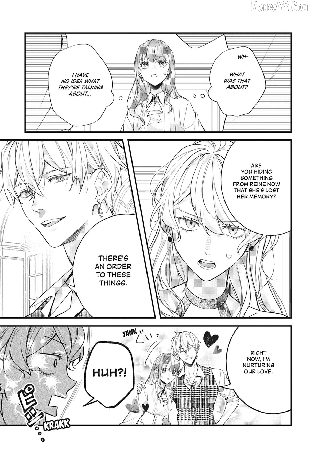 I Was Reincarnated as the Heroine on the Verge of a Bad Ending, and I'm Determined to Fall in Love! Chapter 27 - page 11