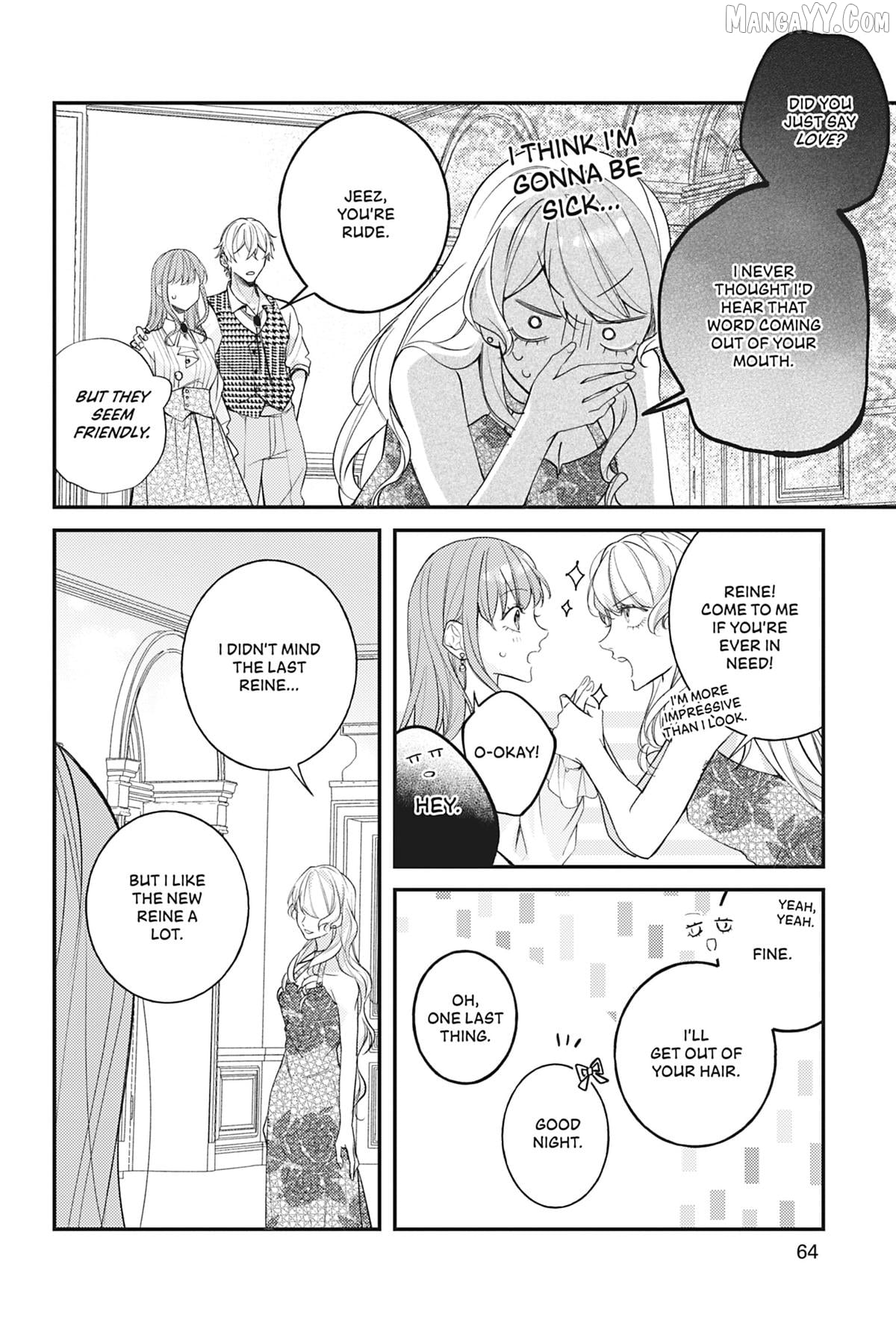 I Was Reincarnated as the Heroine on the Verge of a Bad Ending, and I'm Determined to Fall in Love! Chapter 27 - page 12