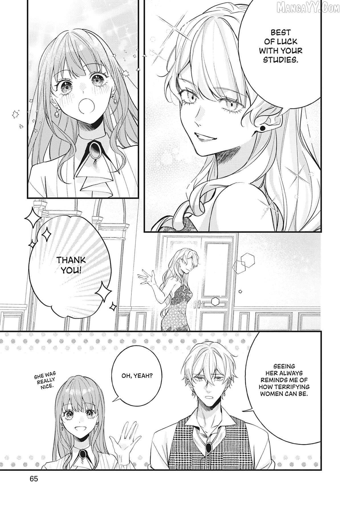 I Was Reincarnated as the Heroine on the Verge of a Bad Ending, and I'm Determined to Fall in Love! Chapter 27 - page 13