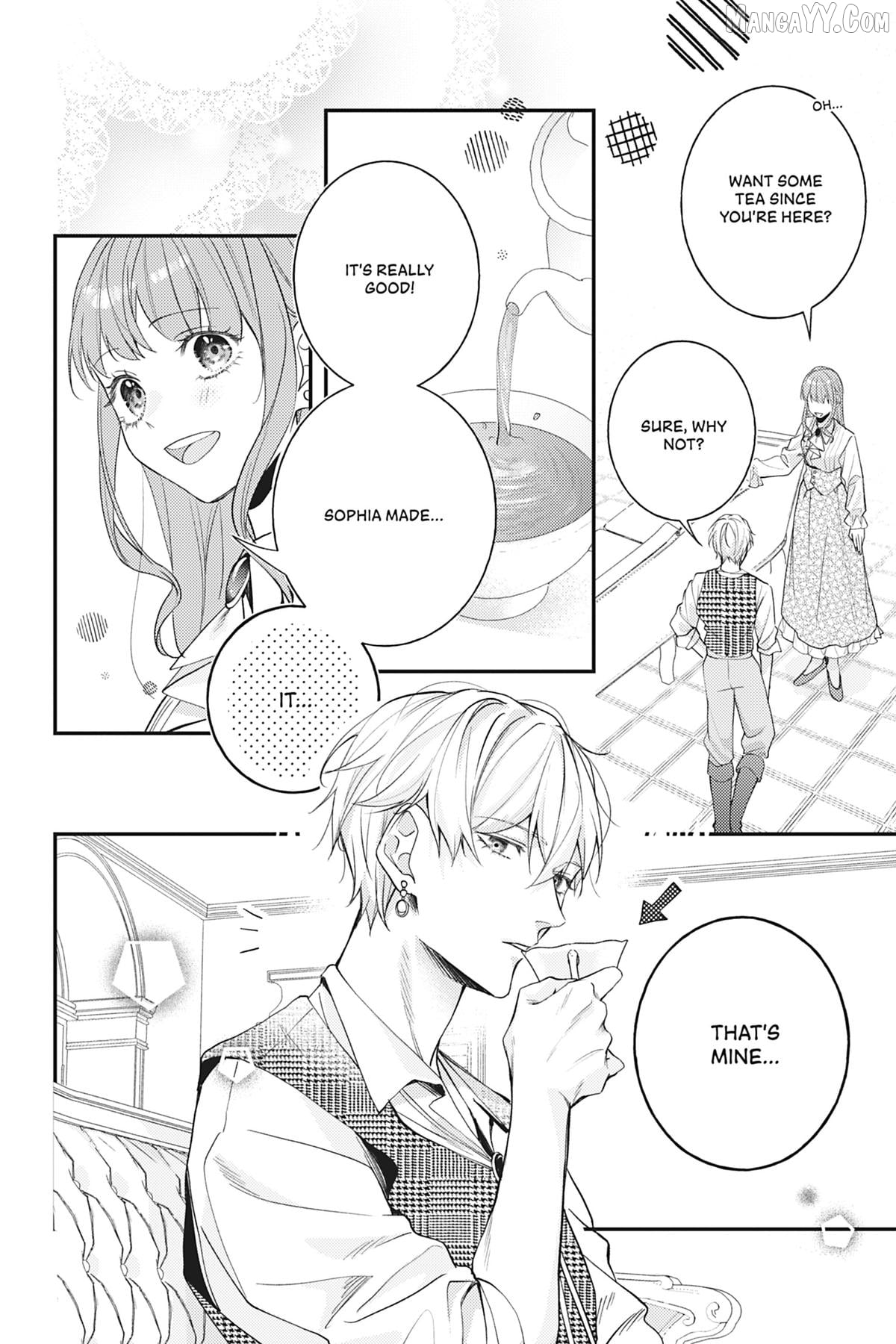 I Was Reincarnated as the Heroine on the Verge of a Bad Ending, and I'm Determined to Fall in Love! Chapter 27 - page 14