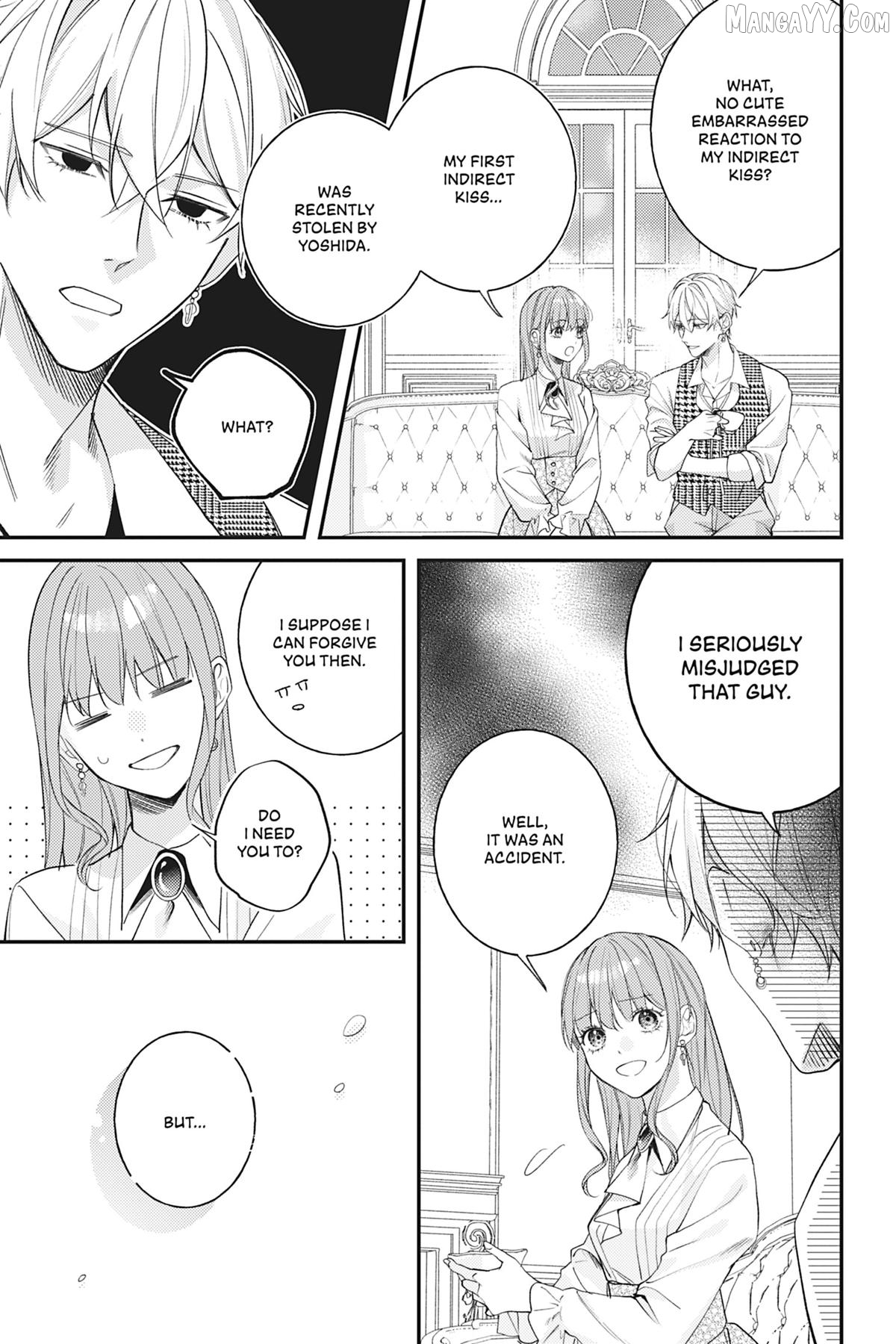 I Was Reincarnated as the Heroine on the Verge of a Bad Ending, and I'm Determined to Fall in Love! Chapter 27 - page 15