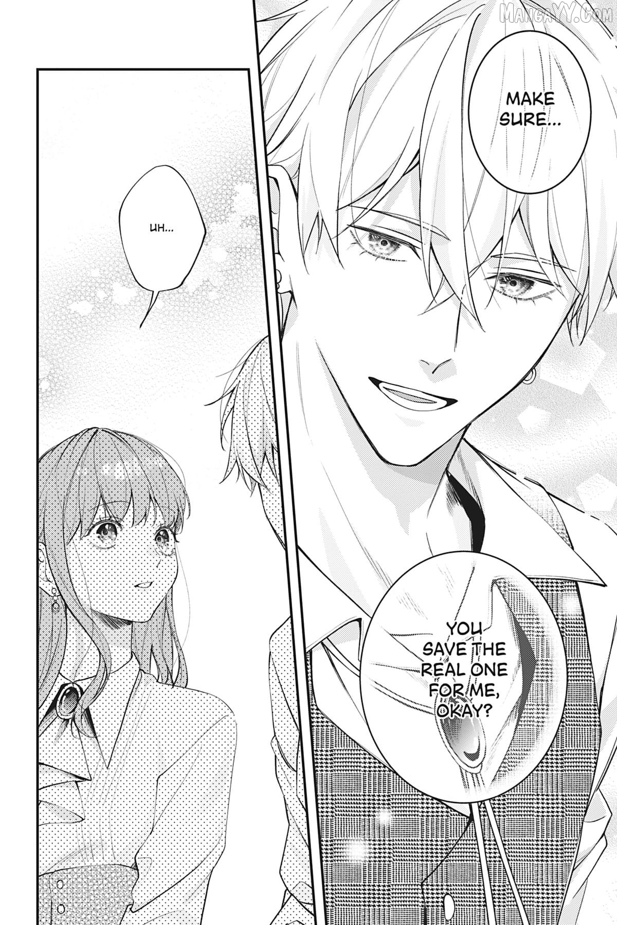 I Was Reincarnated as the Heroine on the Verge of a Bad Ending, and I'm Determined to Fall in Love! Chapter 27 - page 16