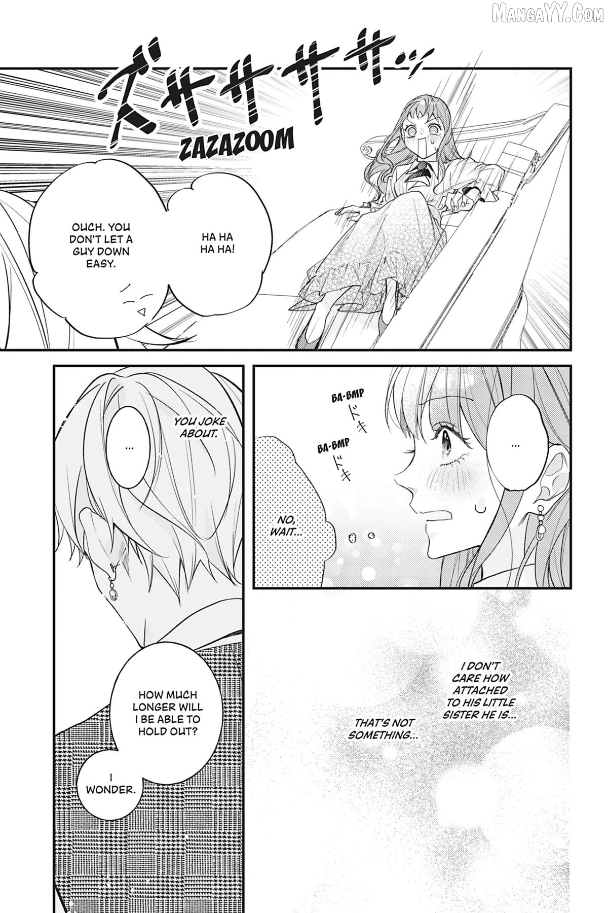 I Was Reincarnated as the Heroine on the Verge of a Bad Ending, and I'm Determined to Fall in Love! Chapter 27 - page 17