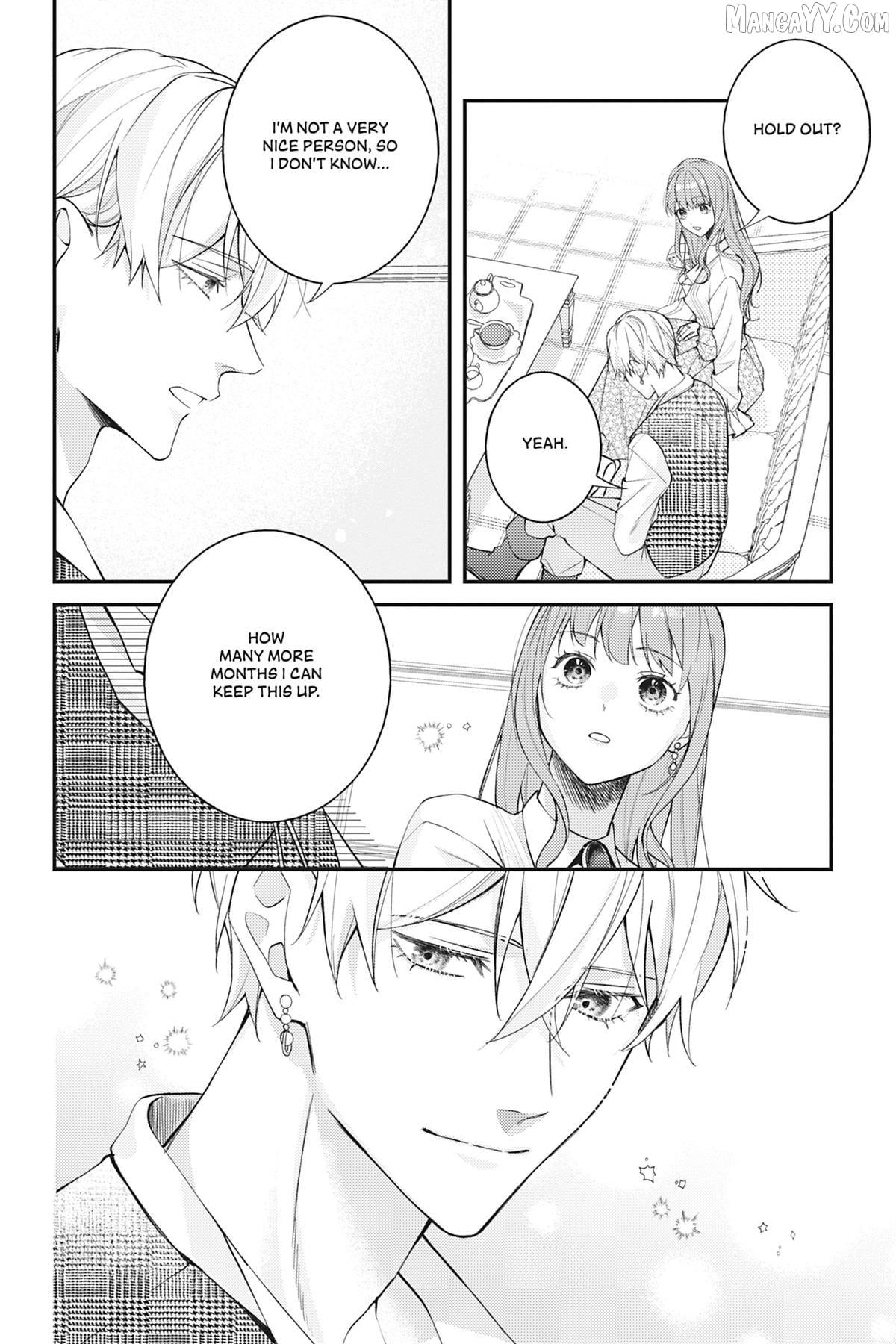 I Was Reincarnated as the Heroine on the Verge of a Bad Ending, and I'm Determined to Fall in Love! Chapter 27 - page 18