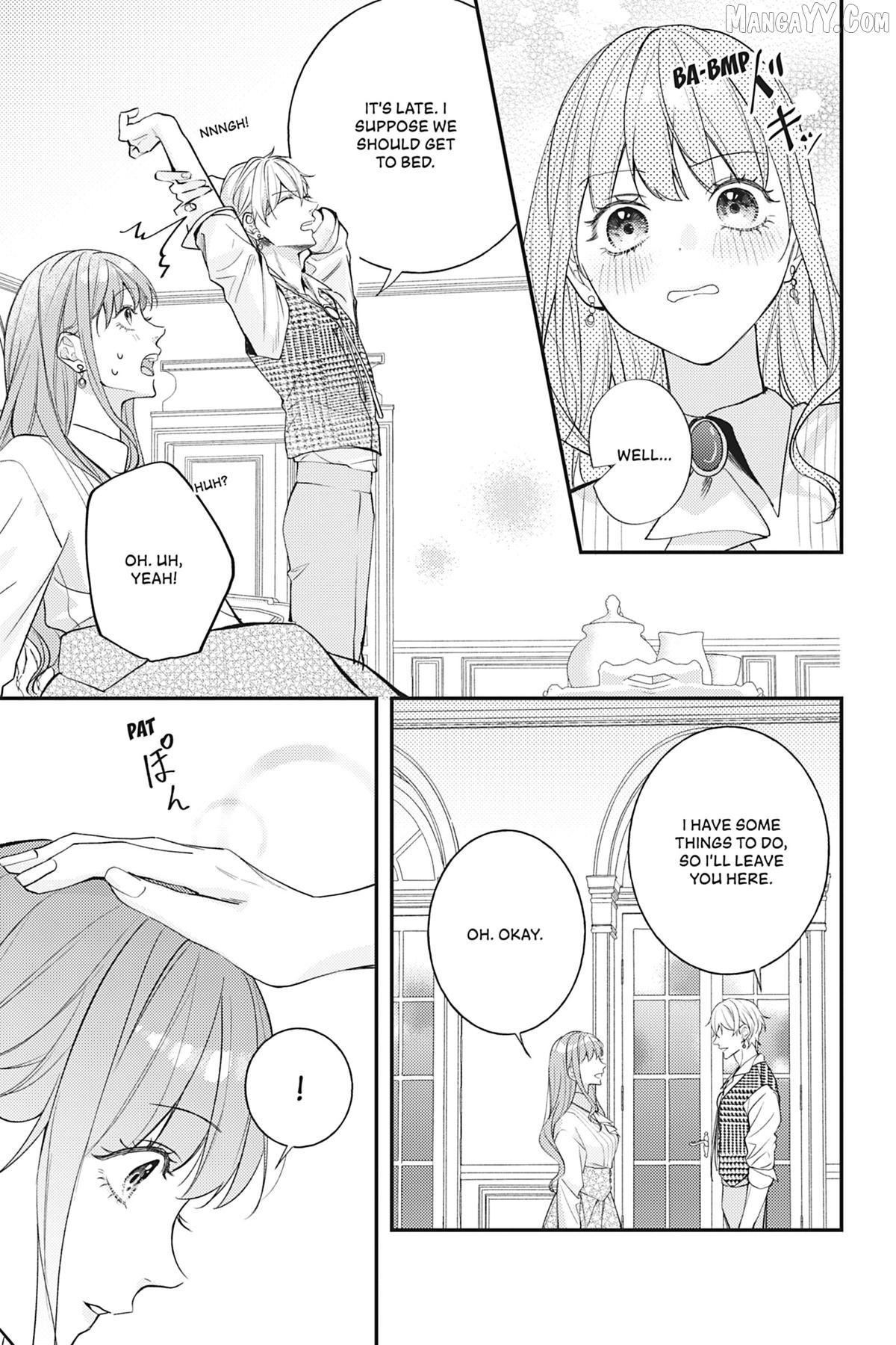 I Was Reincarnated as the Heroine on the Verge of a Bad Ending, and I'm Determined to Fall in Love! Chapter 27 - page 19