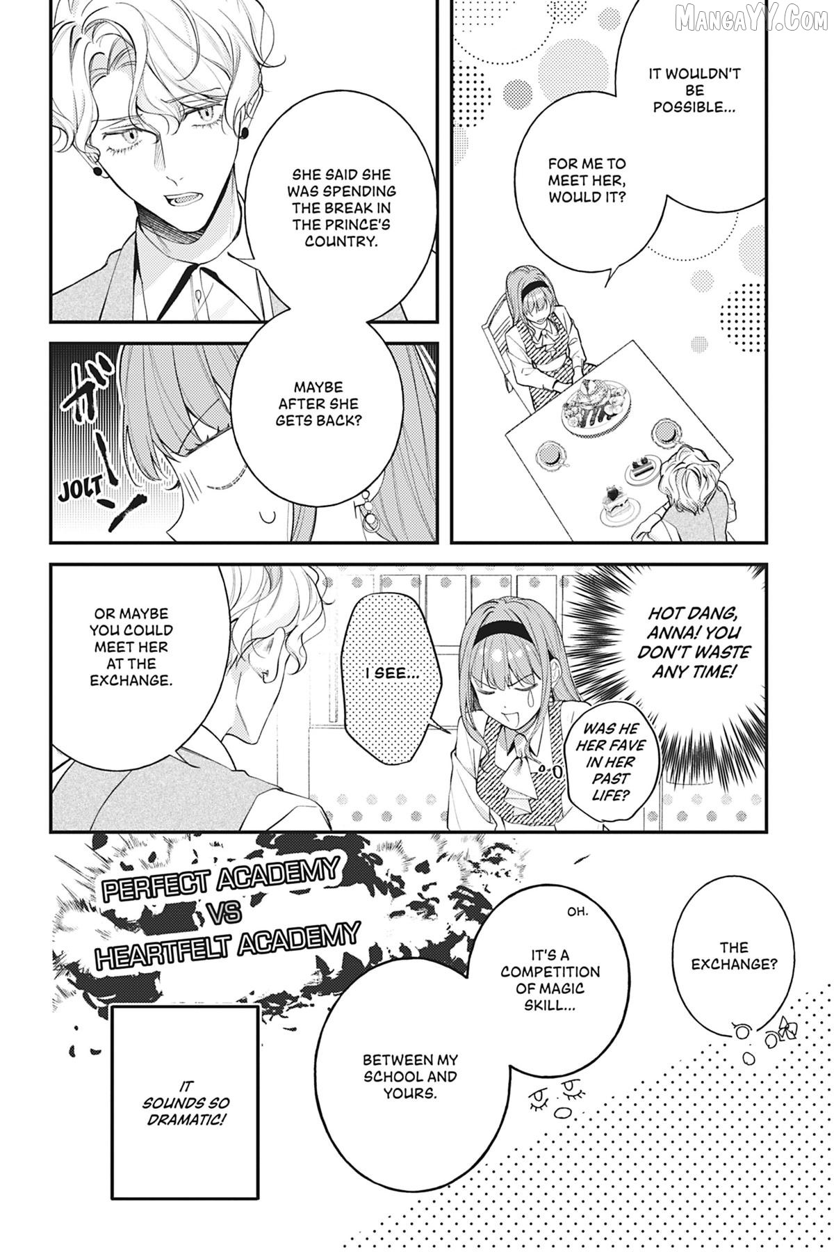 I Was Reincarnated as the Heroine on the Verge of a Bad Ending, and I'm Determined to Fall in Love! Chapter 27 - page 2