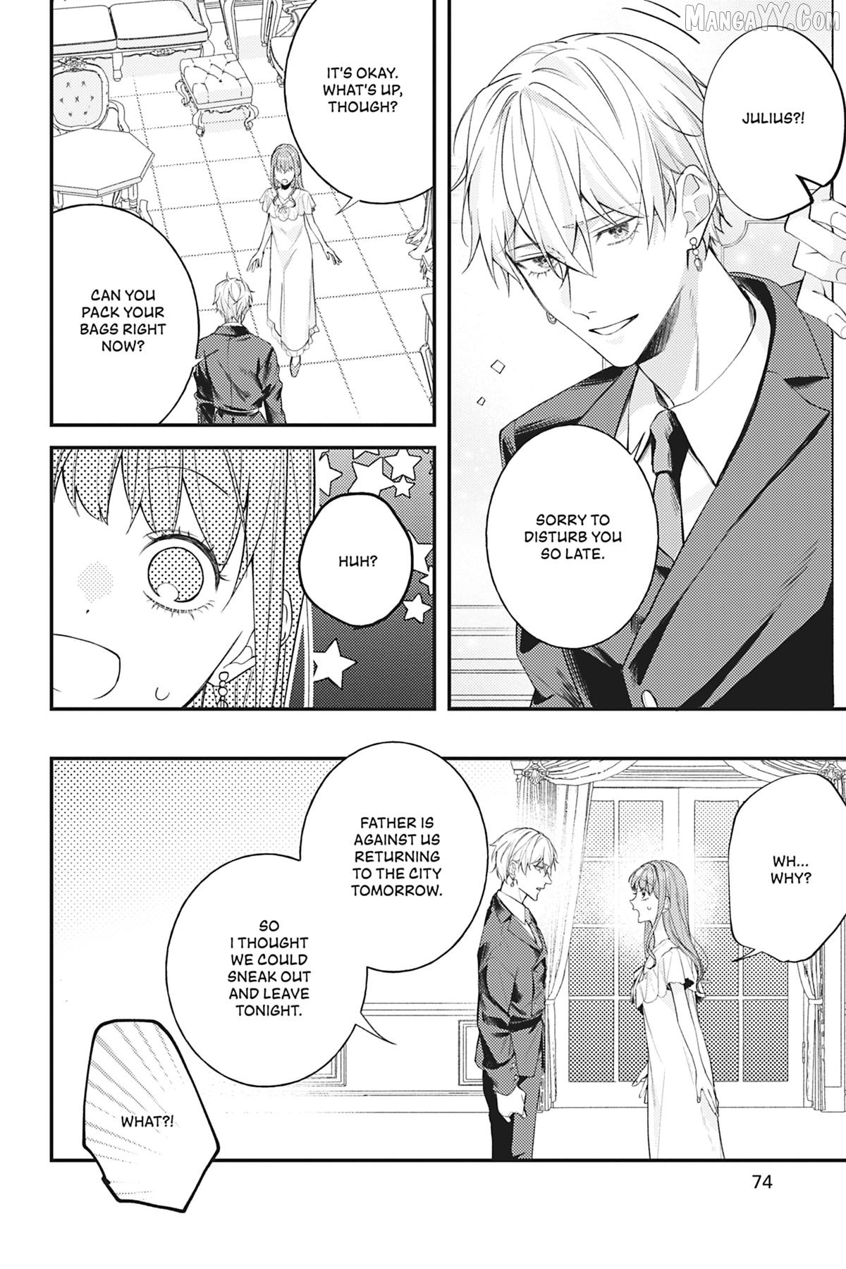 I Was Reincarnated as the Heroine on the Verge of a Bad Ending, and I'm Determined to Fall in Love! Chapter 27 - page 22