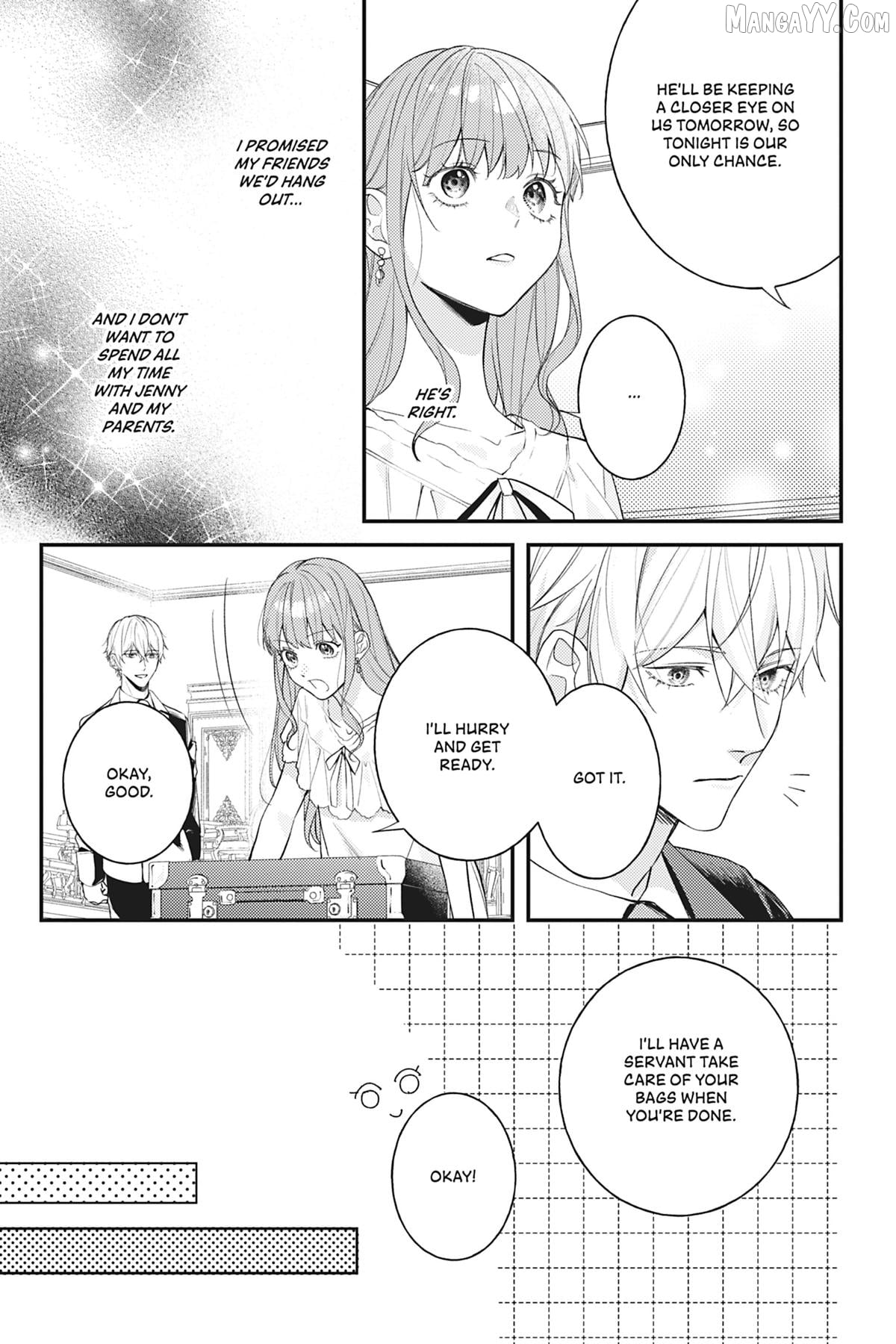 I Was Reincarnated as the Heroine on the Verge of a Bad Ending, and I'm Determined to Fall in Love! Chapter 27 - page 23