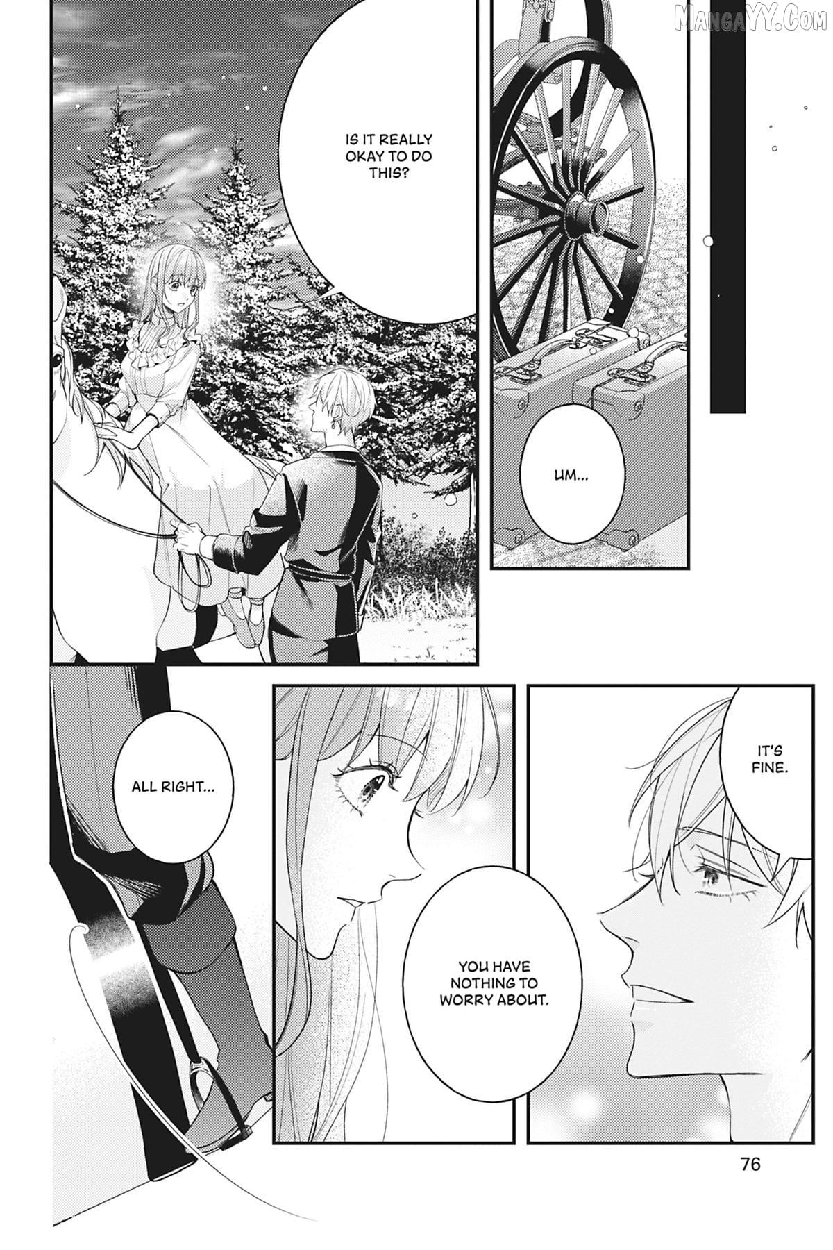 I Was Reincarnated as the Heroine on the Verge of a Bad Ending, and I'm Determined to Fall in Love! Chapter 27 - page 24
