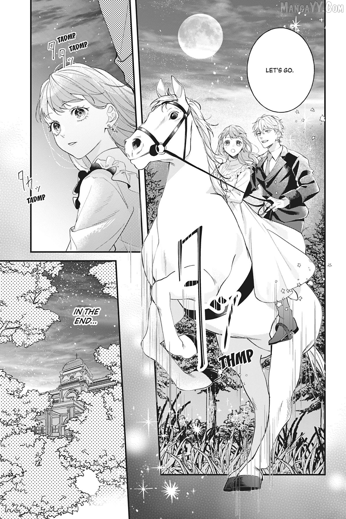 I Was Reincarnated as the Heroine on the Verge of a Bad Ending, and I'm Determined to Fall in Love! Chapter 27 - page 25