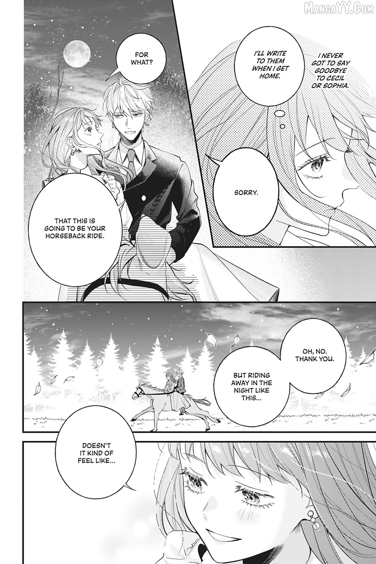 I Was Reincarnated as the Heroine on the Verge of a Bad Ending, and I'm Determined to Fall in Love! Chapter 27 - page 26