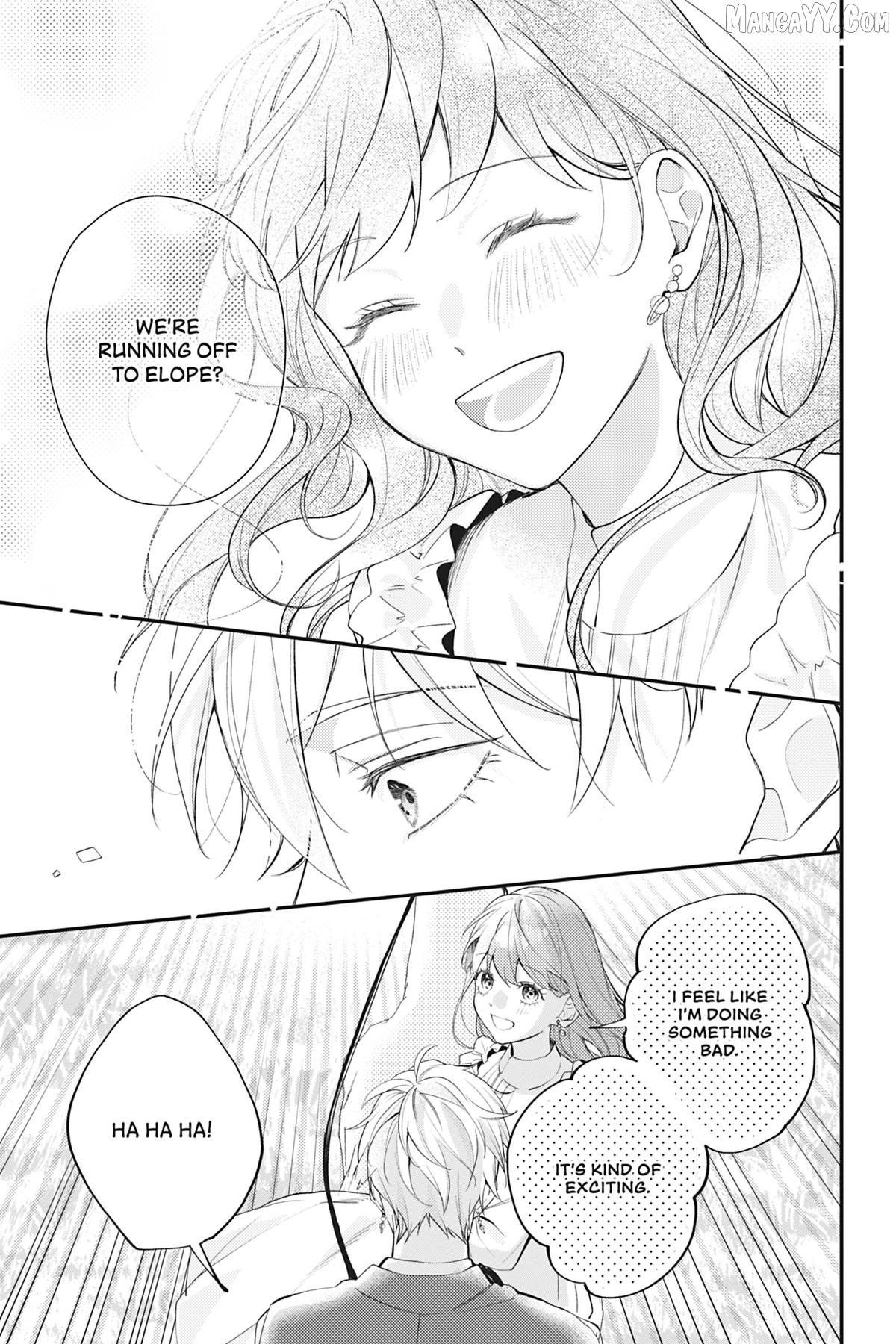 I Was Reincarnated as the Heroine on the Verge of a Bad Ending, and I'm Determined to Fall in Love! Chapter 27 - page 27