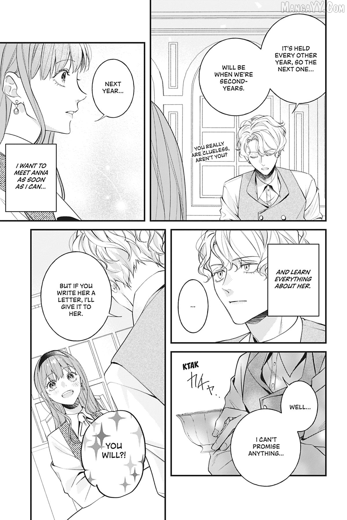 I Was Reincarnated as the Heroine on the Verge of a Bad Ending, and I'm Determined to Fall in Love! Chapter 27 - page 3