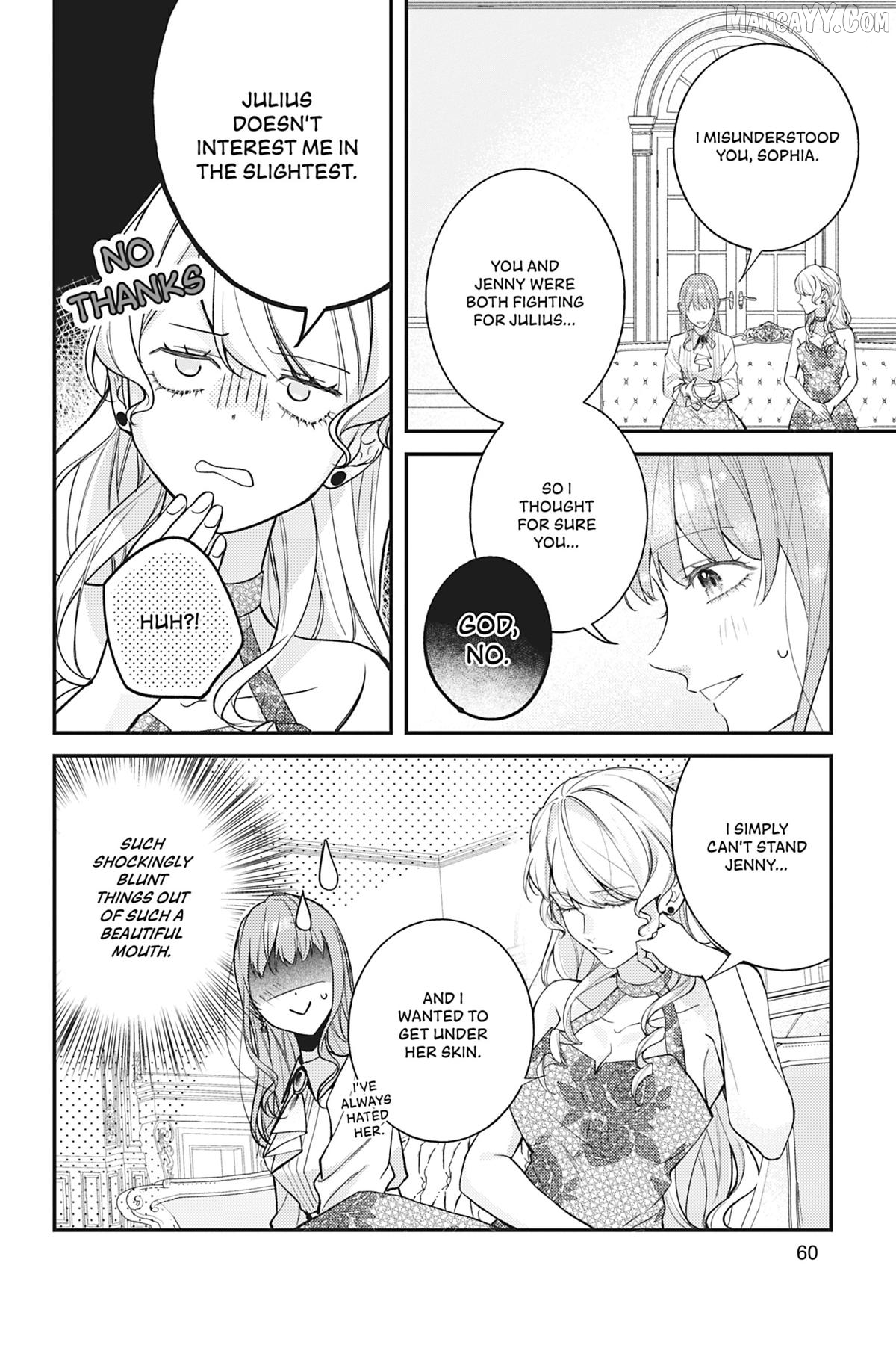 I Was Reincarnated as the Heroine on the Verge of a Bad Ending, and I'm Determined to Fall in Love! Chapter 27 - page 8