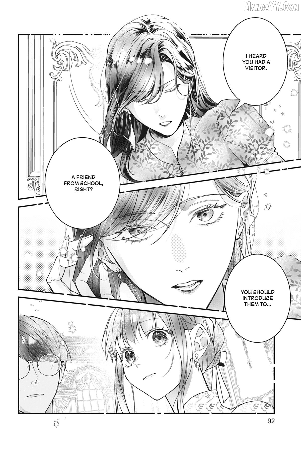 I Was Reincarnated as the Heroine on the Verge of a Bad Ending, and I'm Determined to Fall in Love! Chapter 28 - page 10