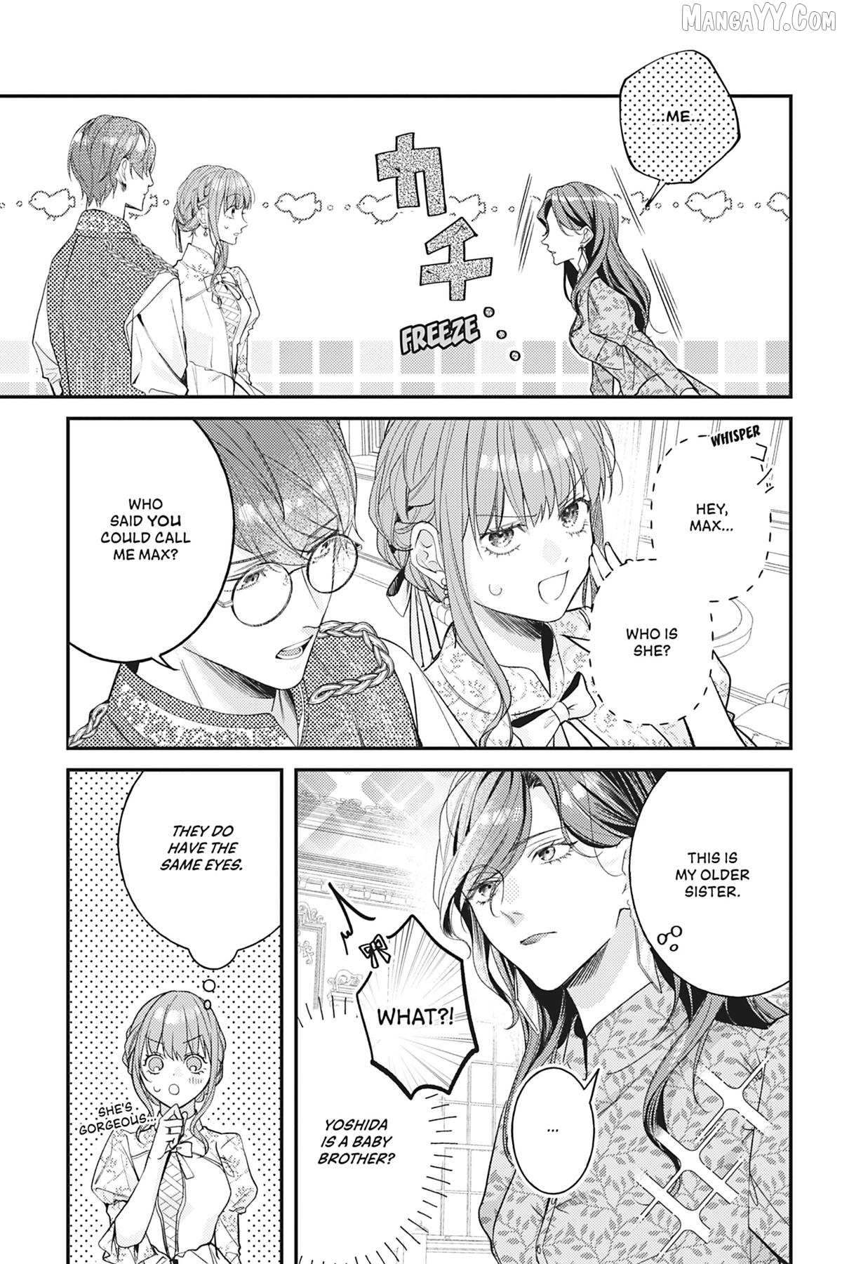 I Was Reincarnated as the Heroine on the Verge of a Bad Ending, and I'm Determined to Fall in Love! Chapter 28 - page 11