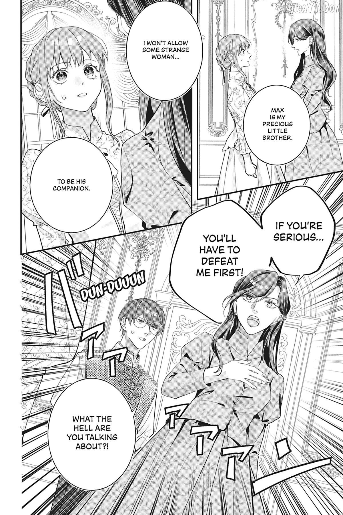 I Was Reincarnated as the Heroine on the Verge of a Bad Ending, and I'm Determined to Fall in Love! Chapter 28 - page 14
