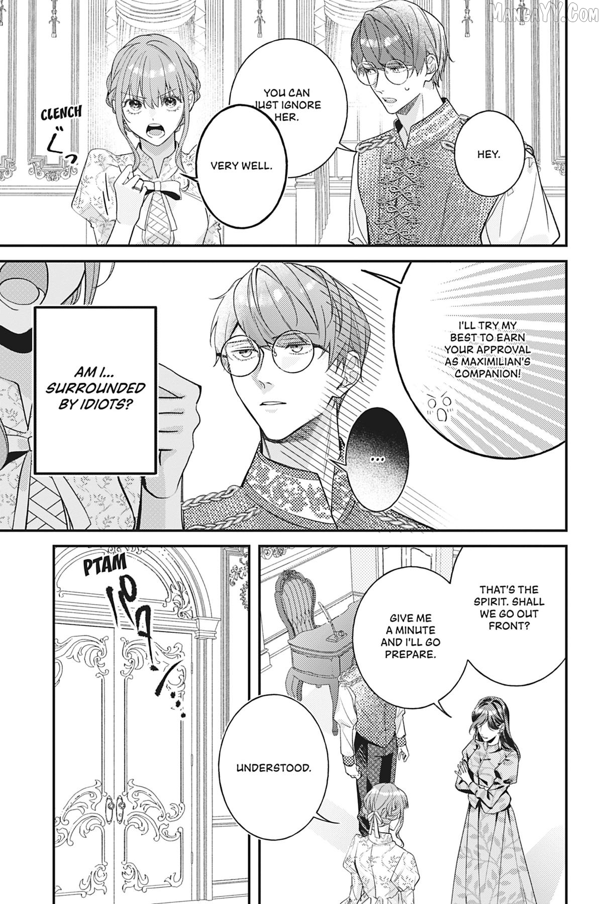 I Was Reincarnated as the Heroine on the Verge of a Bad Ending, and I'm Determined to Fall in Love! Chapter 28 - page 15