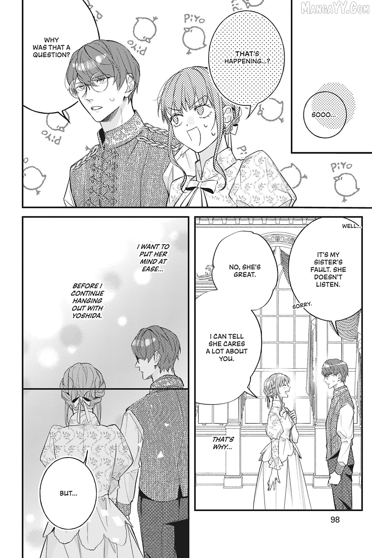 I Was Reincarnated as the Heroine on the Verge of a Bad Ending, and I'm Determined to Fall in Love! Chapter 28 - page 16